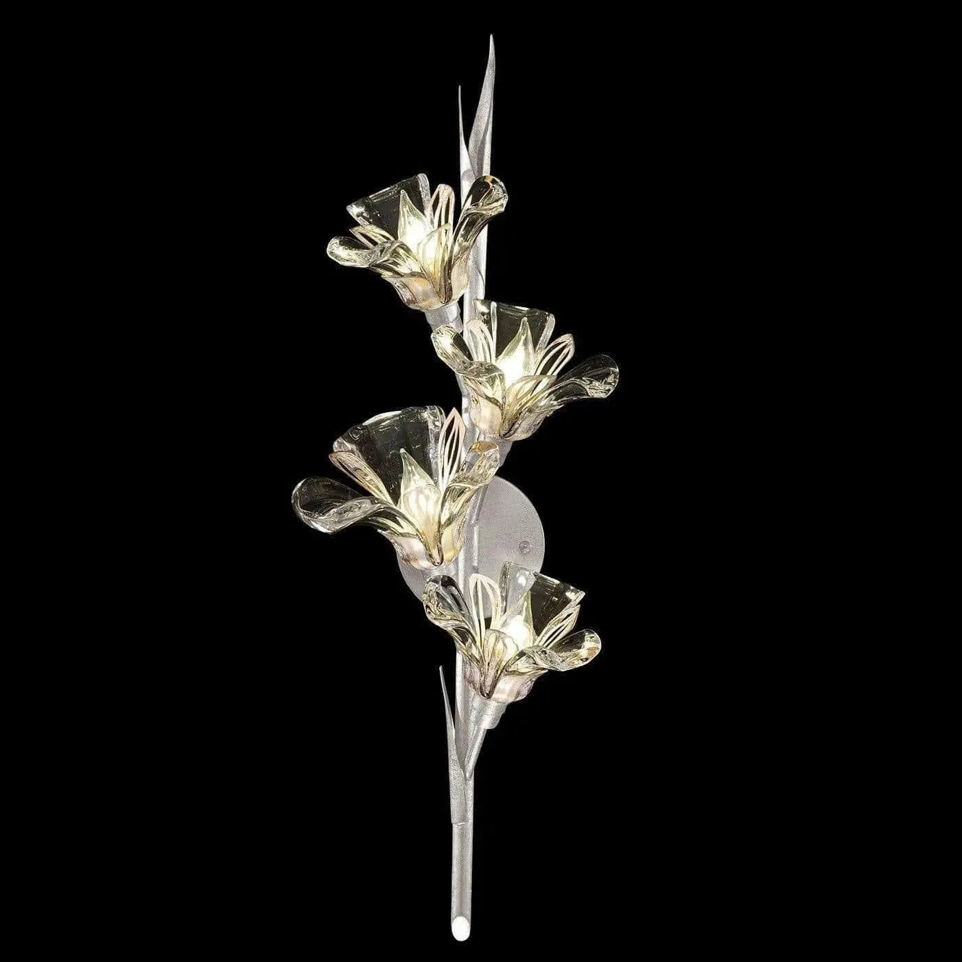 Fine Art Handcrafted Lighting - Azu 29-Inch Four Light Wall Sconce - 915650-1ST | Montreal Lighting & Hardware