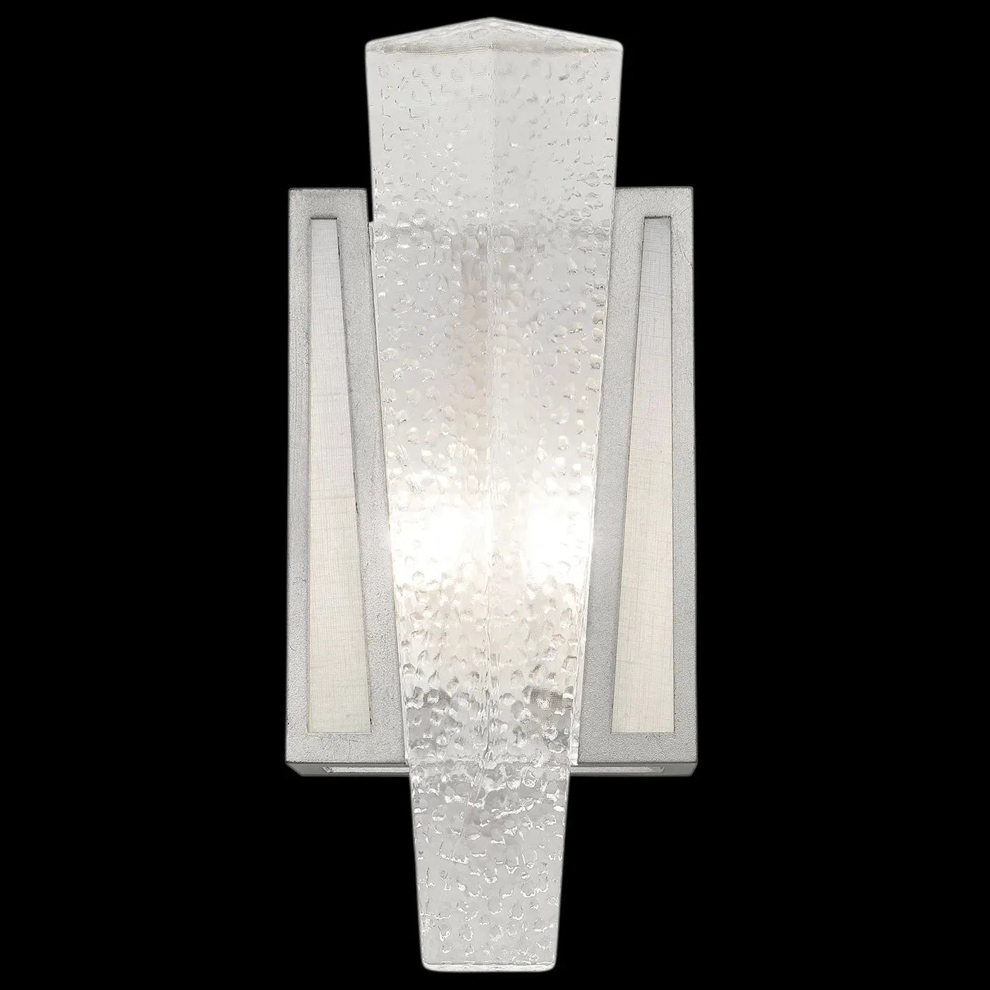 Fine Art Handcrafted Lighting - Crownstone 15-Inch One Light Wall Sconce - 891150-11ST | Montreal Lighting & Hardware