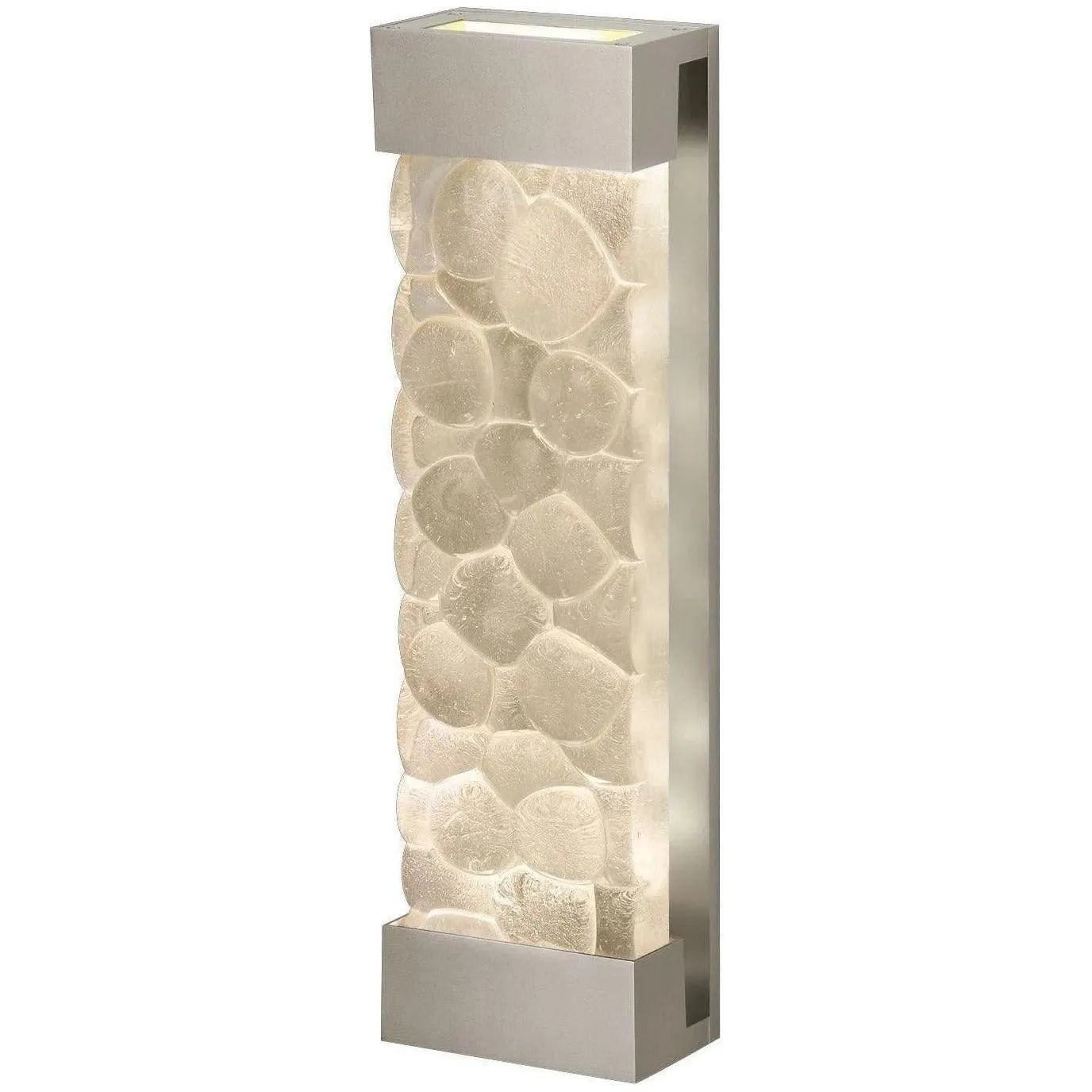 Fine Art Handcrafted Lighting - Crystal Bakehouse 24-Inch Two Light Wall Sconce - 811050-24ST | Montreal Lighting & Hardware
