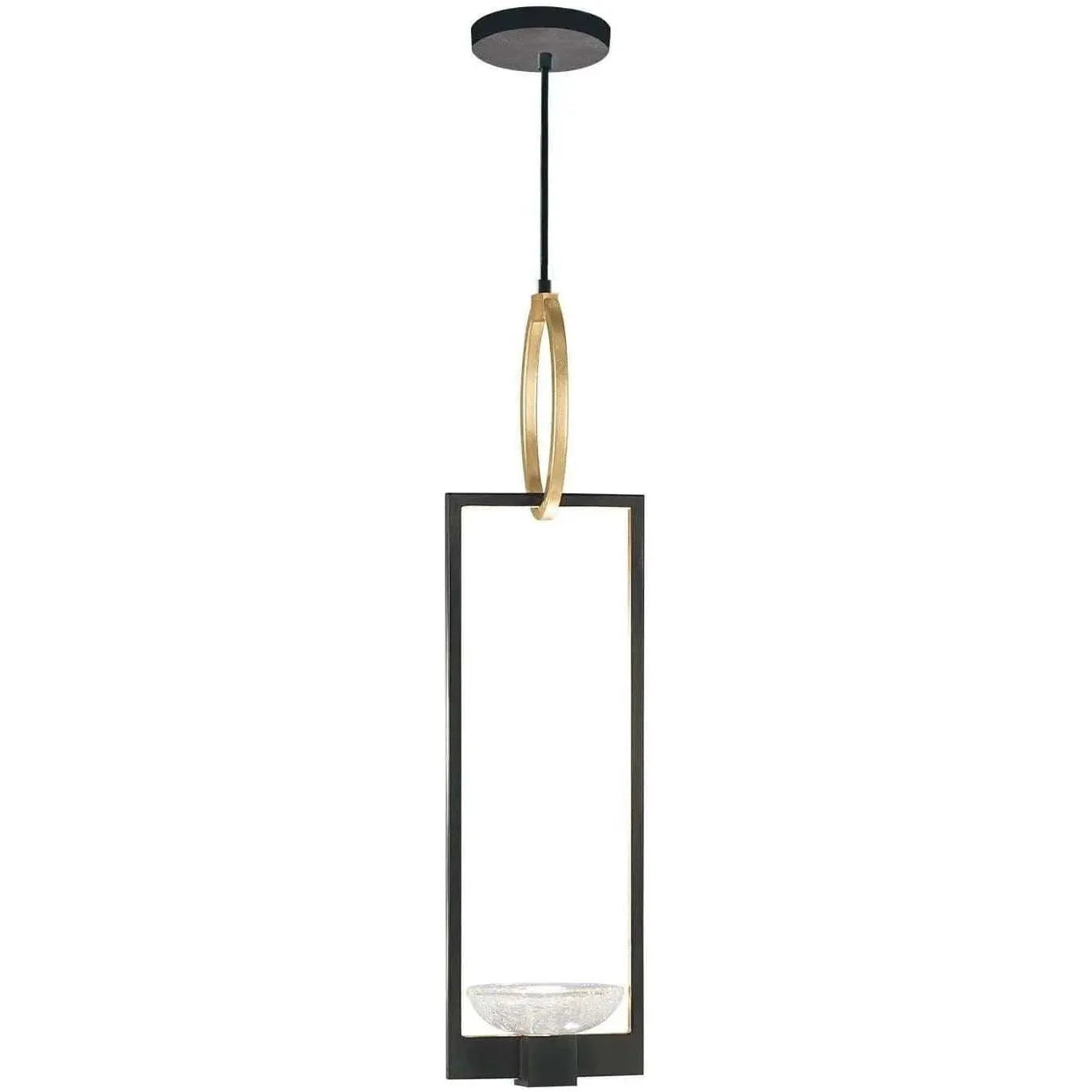 Fine Art Handcrafted Lighting - Delphi 7-Inch LED Pendant - 892840-3ST | Montreal Lighting & Hardware