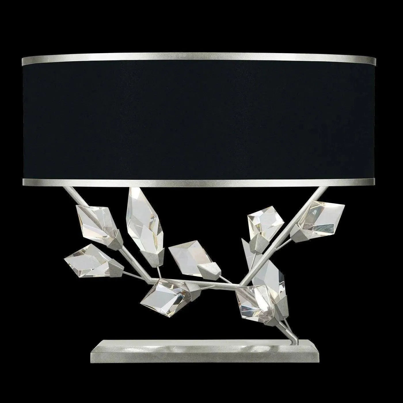 Fine Art Handcrafted Lighting - Foret 21-Inch Two Light Table Lamp - 908510-11ST | Montreal Lighting & Hardware