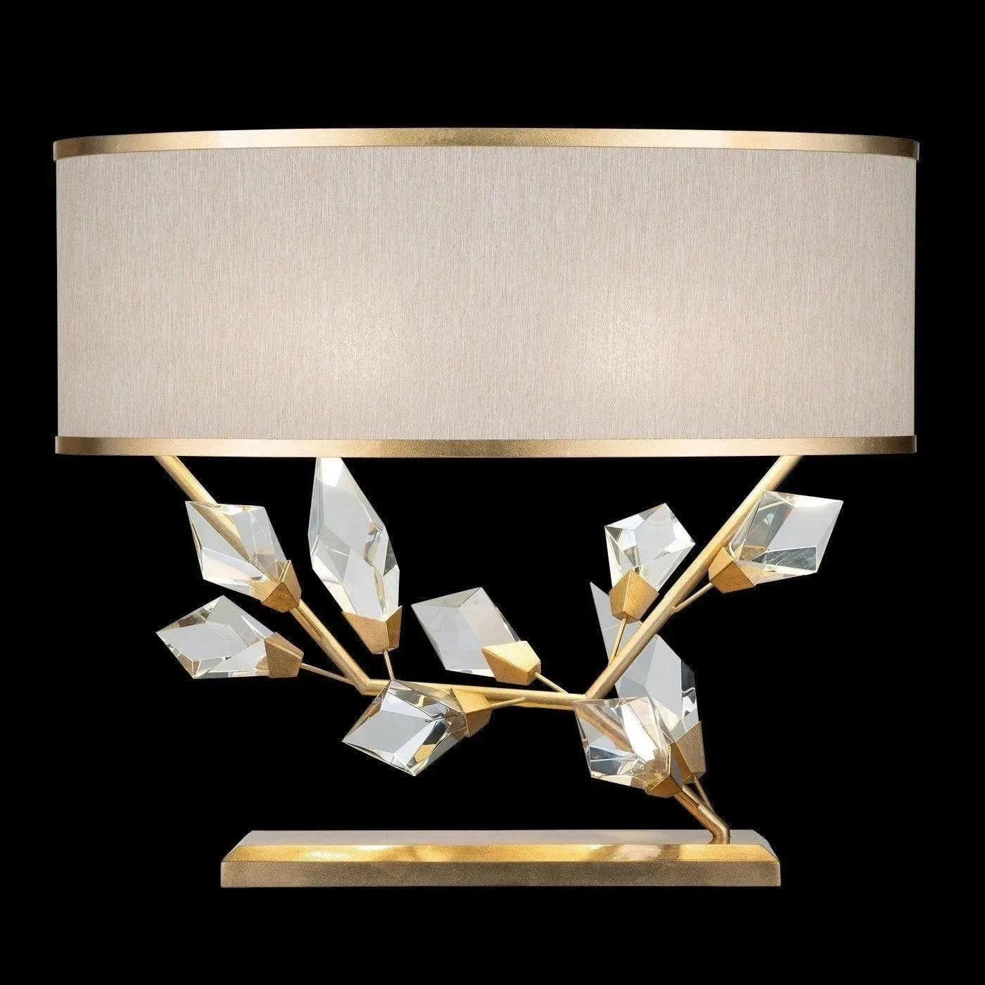 Fine Art Handcrafted Lighting - Foret 21-Inch Two Light Table Lamp - 908510-2ST | Montreal Lighting & Hardware