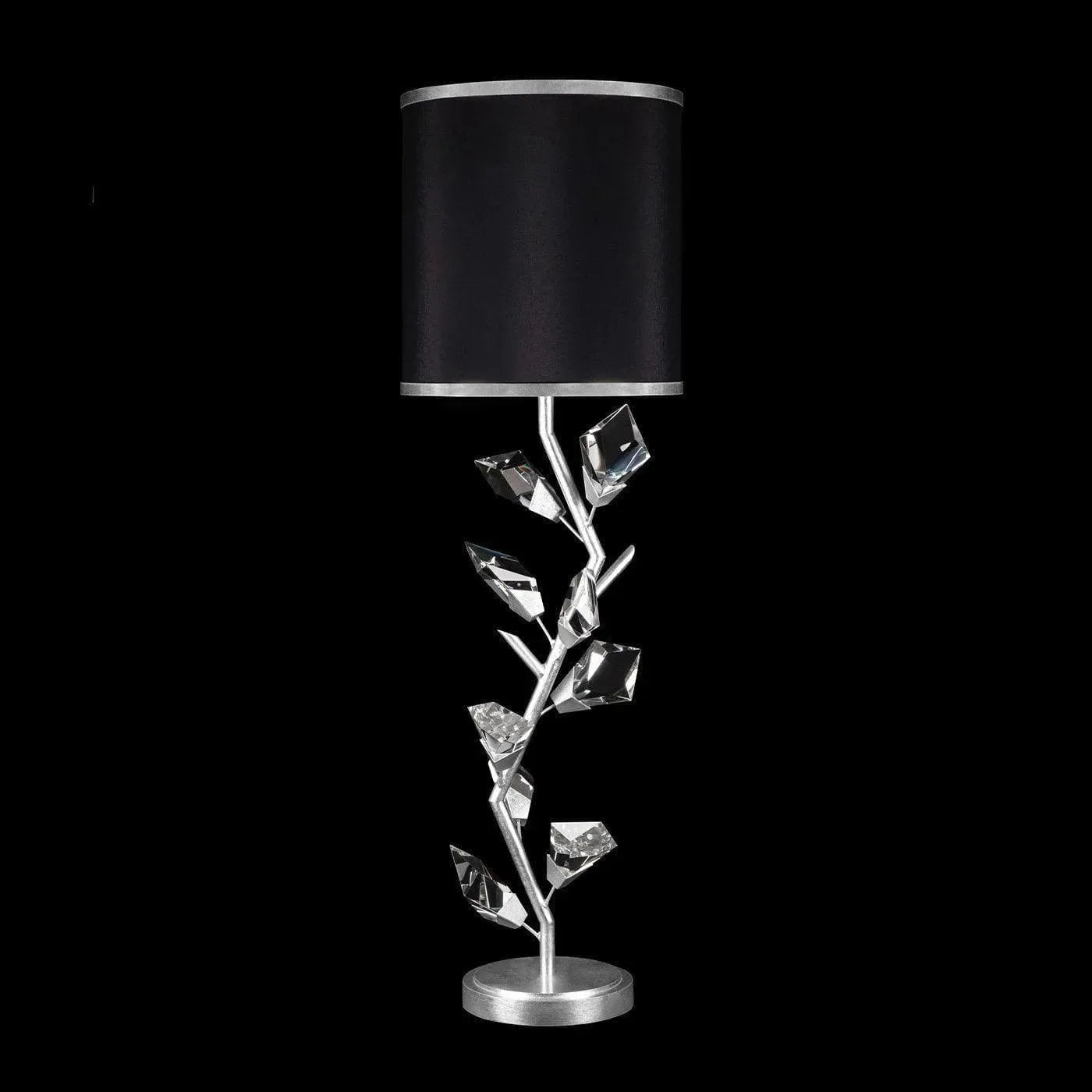 Fine Art Handcrafted Lighting - Foret 35-Inch One Light Console Lamp - 908815-11ST | Montreal Lighting & Hardware