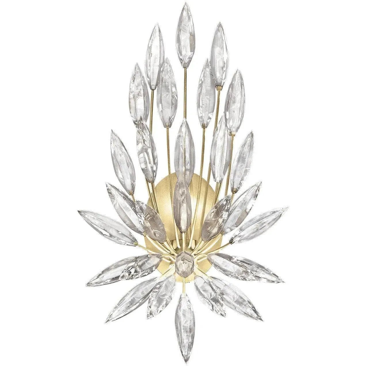 Fine Art Handcrafted Lighting - Lily Buds 22-Inch One Light Wall Sconce - 881850-1ST | Montreal Lighting & Hardware