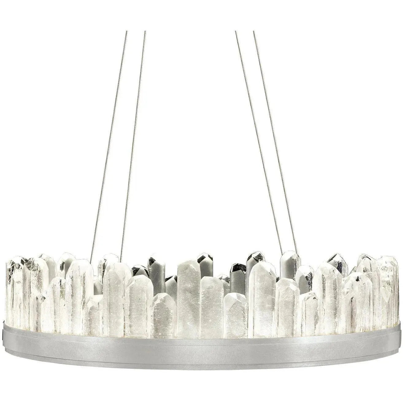 Fine Art Handcrafted Lighting - Lior 30-Inch LED Pendant - 888240-1ST | Montreal Lighting & Hardware
