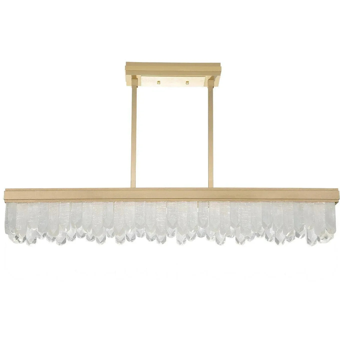 Fine Art Handcrafted Lighting - Lior 48-Inch LED Pendant - 898940-2ST | Montreal Lighting & Hardware