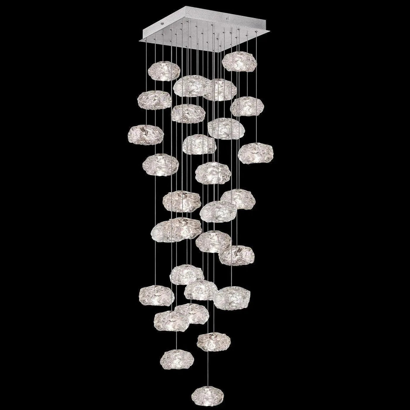 Fine Art Handcrafted Lighting - Natural Inspirations 30-Inch 30 Light Pendant - 853540-11LD | Montreal Lighting & Hardware