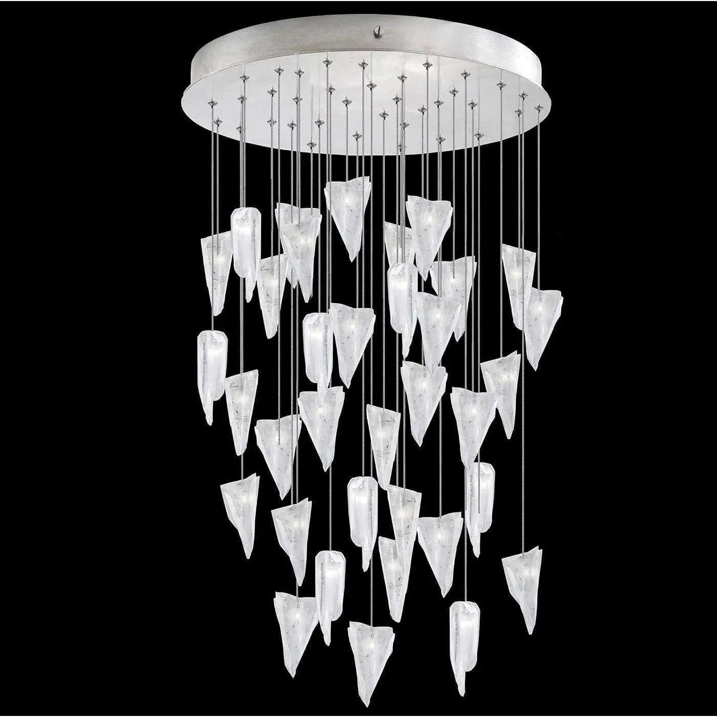 Fine Art Handcrafted Lighting - Natural Inspirations 34-Inch 36 Light Pendant - 853440-108LD | Montreal Lighting & Hardware