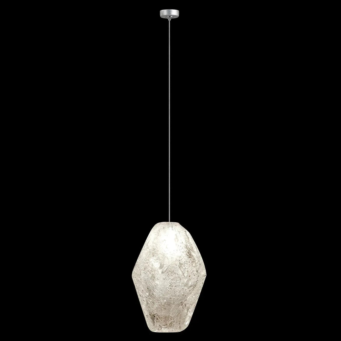 Fine Art Handcrafted Lighting - Natural Inspirations 5-Inch One Light Drop Light - 851840-102LD | Montreal Lighting & Hardware
