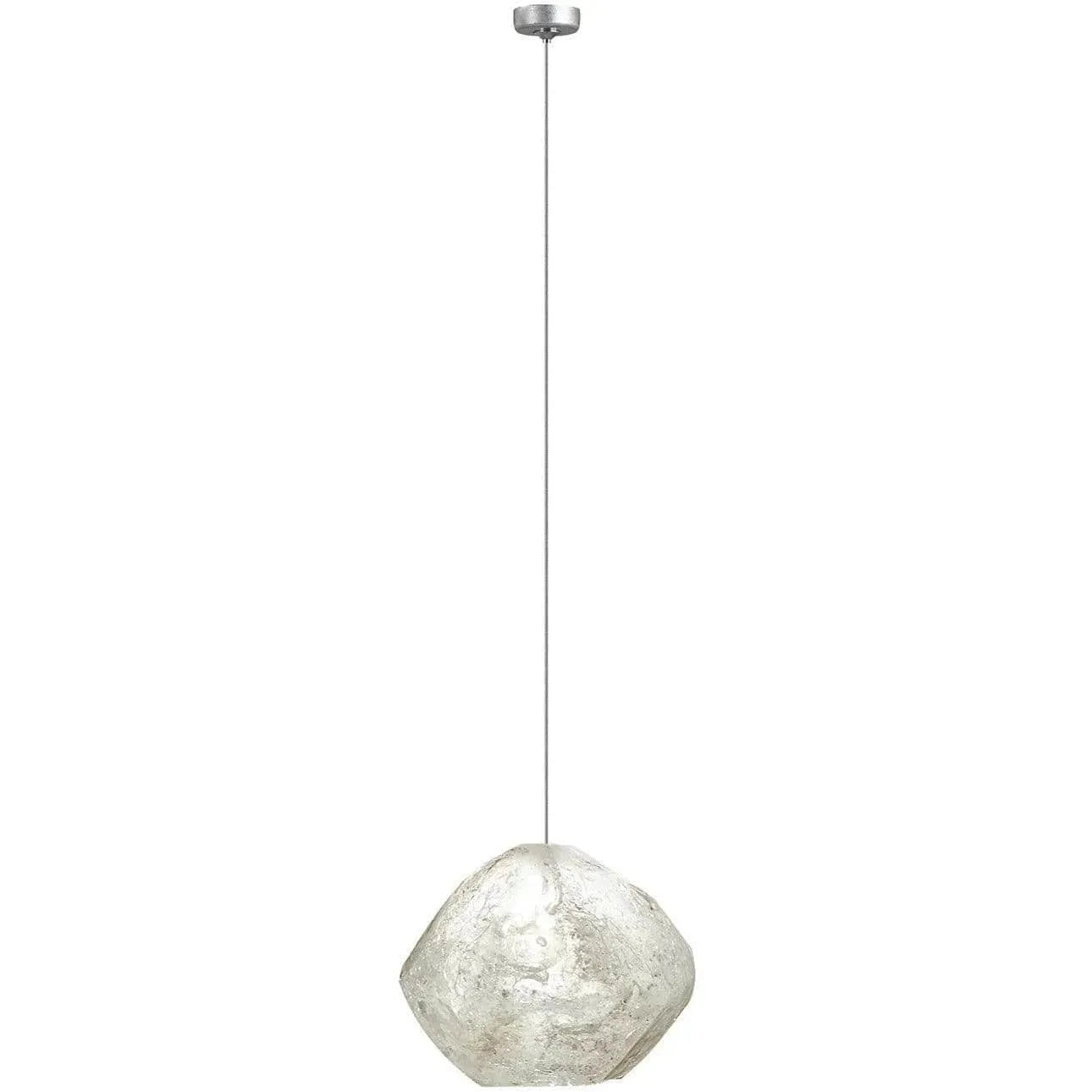 Fine Art Handcrafted Lighting - Natural Inspirations 5-Inch One Light Drop Light - 851840-16LD | Montreal Lighting & Hardware