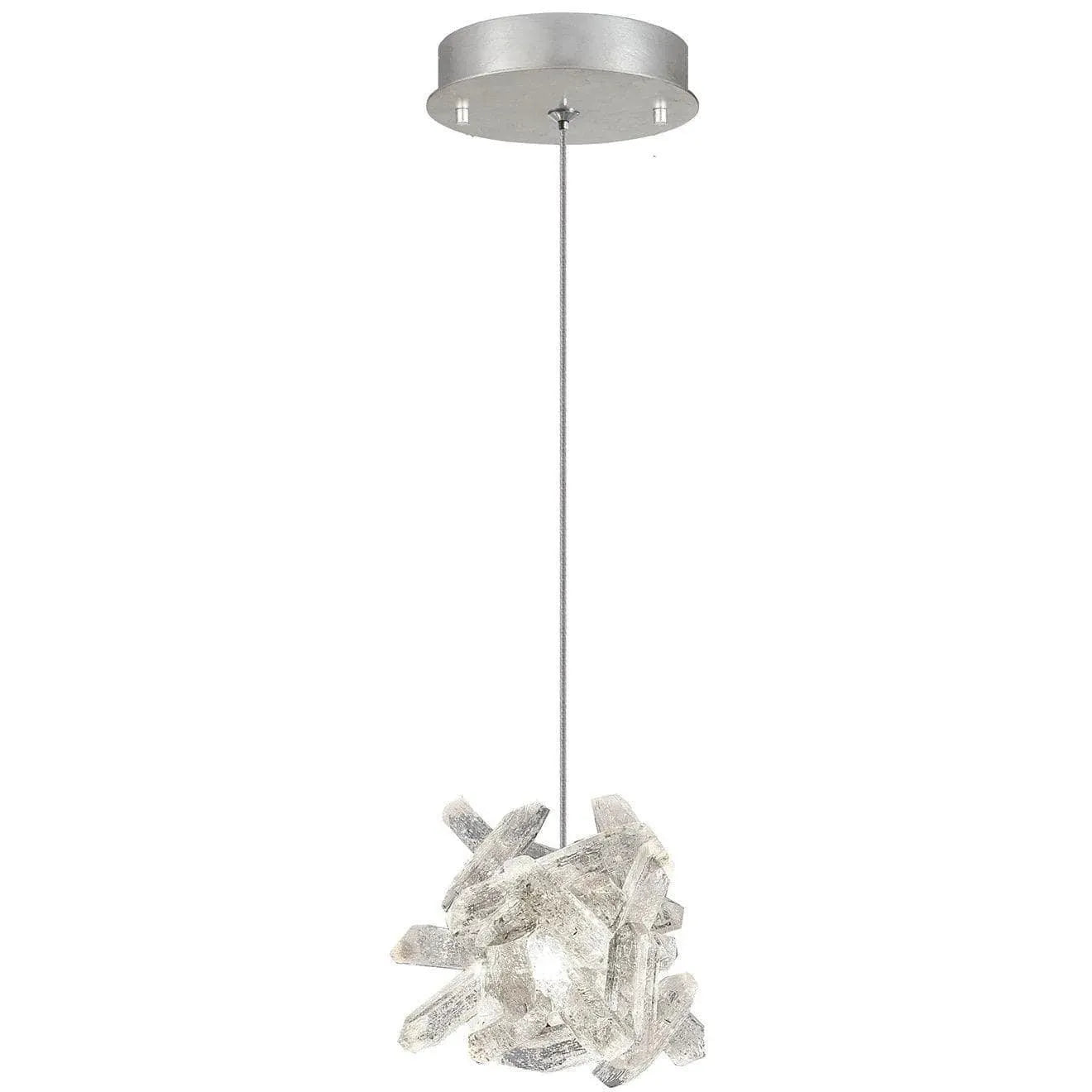 Fine Art Handcrafted Lighting - Natural Inspirations 5-Inch One Light Drop Light - 852240-102LD | Montreal Lighting & Hardware