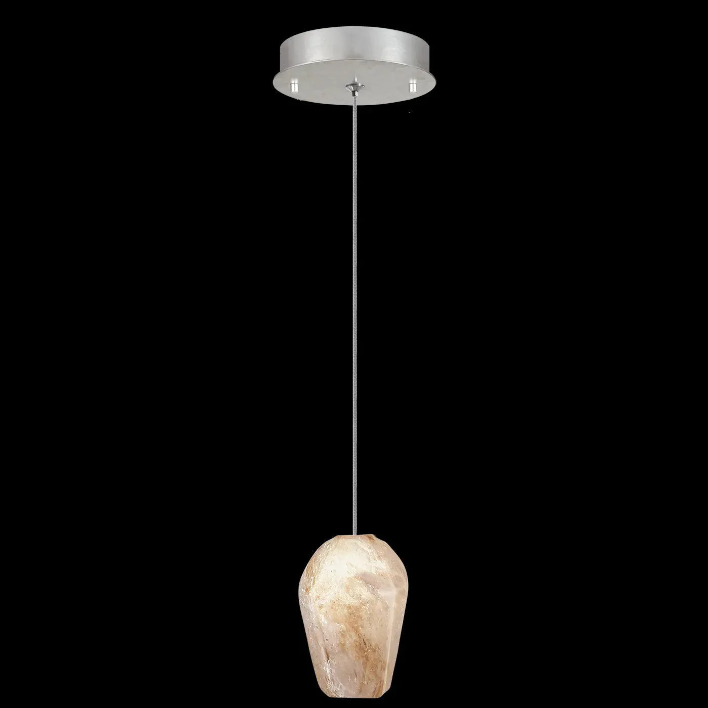 Fine Art Handcrafted Lighting - Natural Inspirations 5-Inch One Light Drop Light - 852240-102LD | Montreal Lighting & Hardware