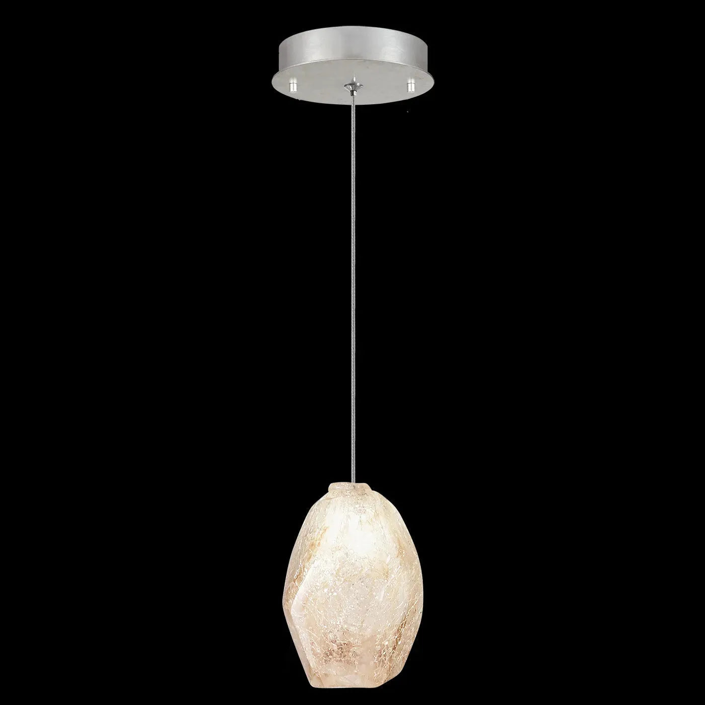 Fine Art Handcrafted Lighting - Natural Inspirations 5-Inch One Light Drop Light - 852240-102LD | Montreal Lighting & Hardware