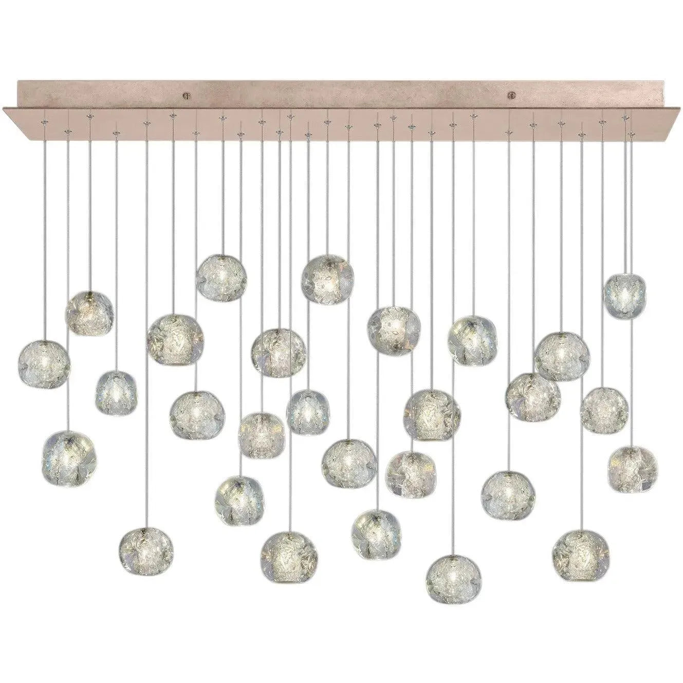 Fine Art Handcrafted Lighting - Natural Inspirations 54-Inch 28 Light Pendant - 853640-206LD | Montreal Lighting & Hardware