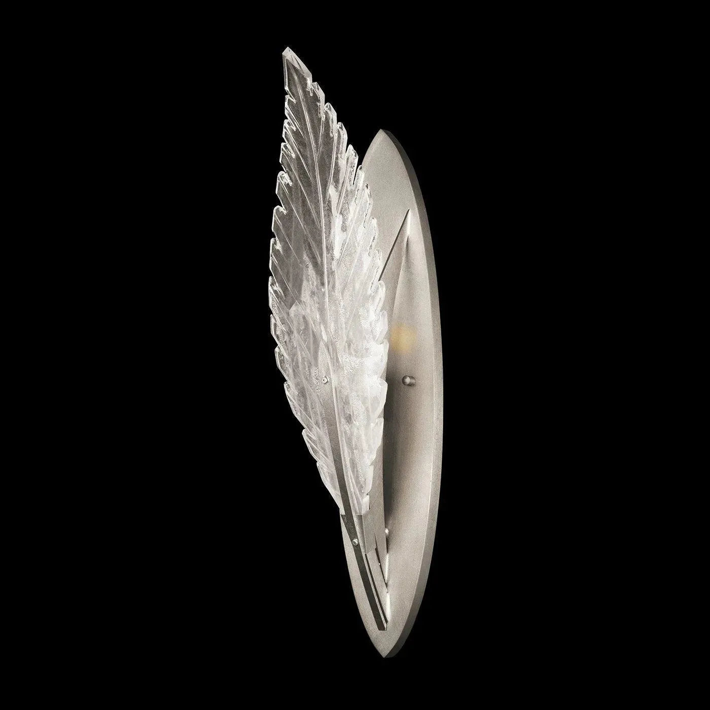 Fine Art Handcrafted Lighting - Plume 21-Inch One Light Wall Sconce - 894550-11ST | Montreal Lighting & Hardware