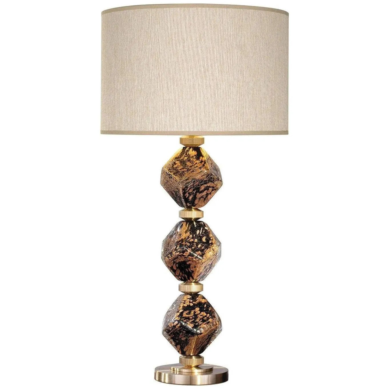 Fine Art Handcrafted Lighting - SoBe 30-Inch One Light Table Lamp - 900010-32ST | Montreal Lighting & Hardware