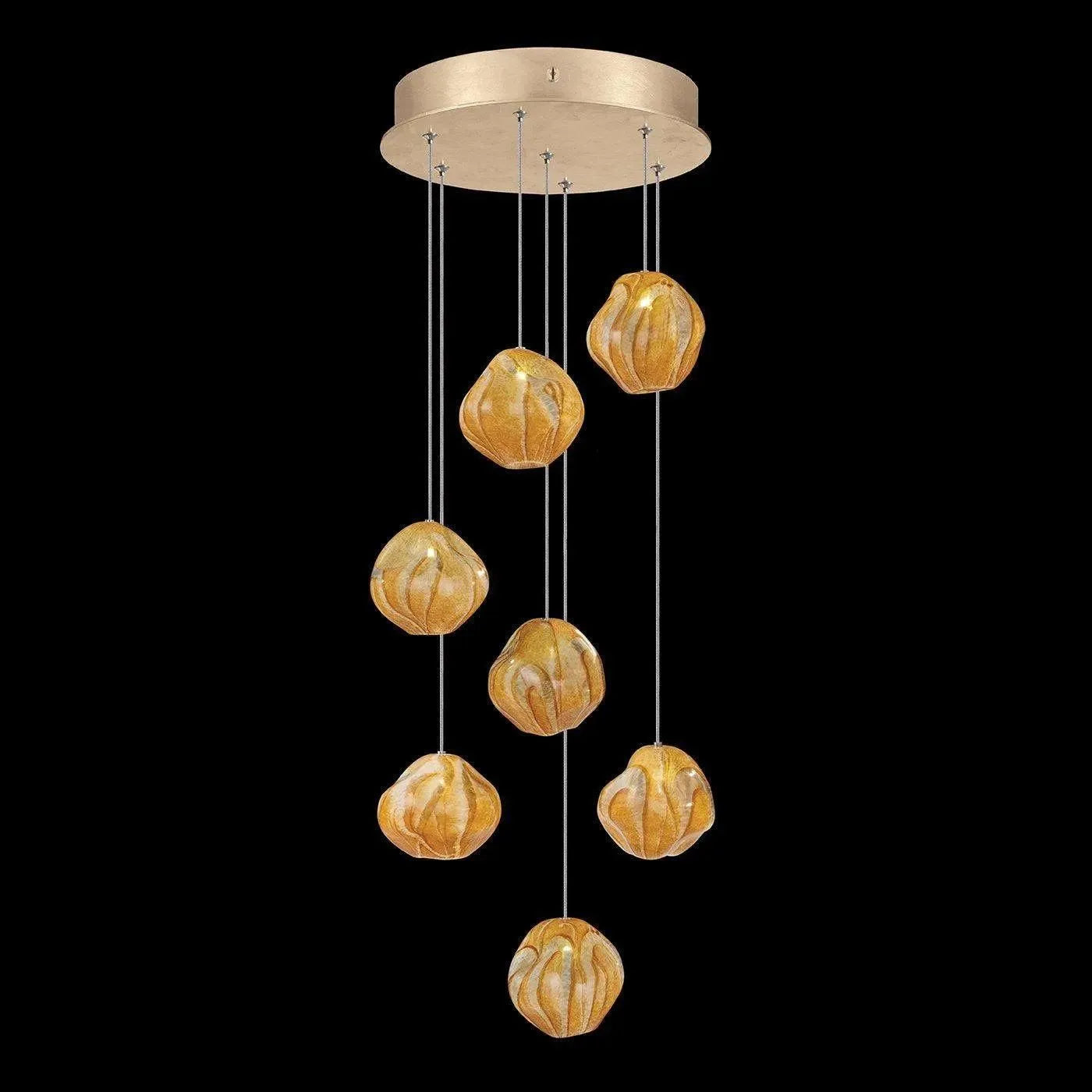 Fine Art Handcrafted Lighting - Vesta 14-Inch LED Pendant - 866440-22LD | Montreal Lighting & Hardware