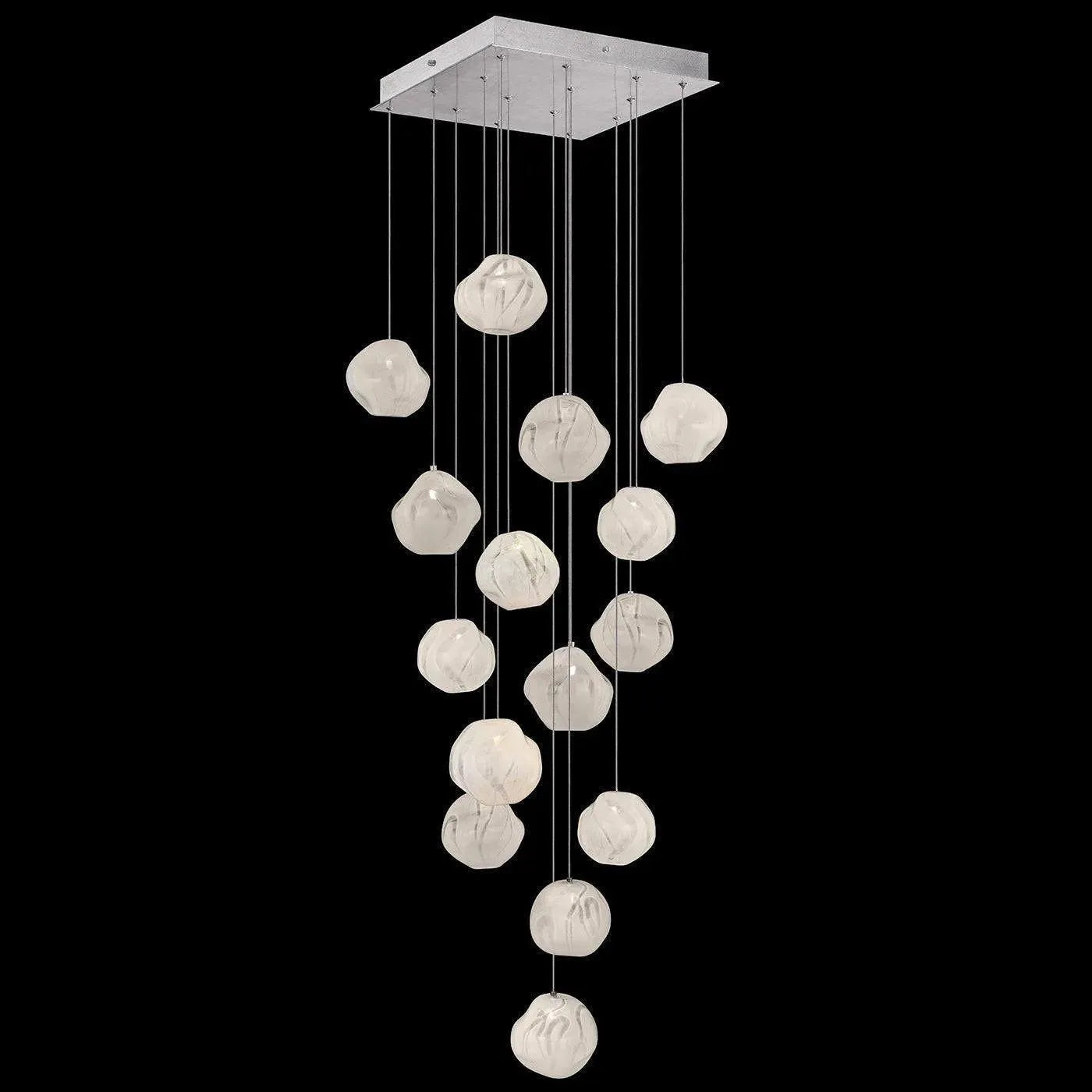 Fine Art Handcrafted Lighting - Vesta 19-Inch LED Pendant - 866840-11LD | Montreal Lighting & Hardware