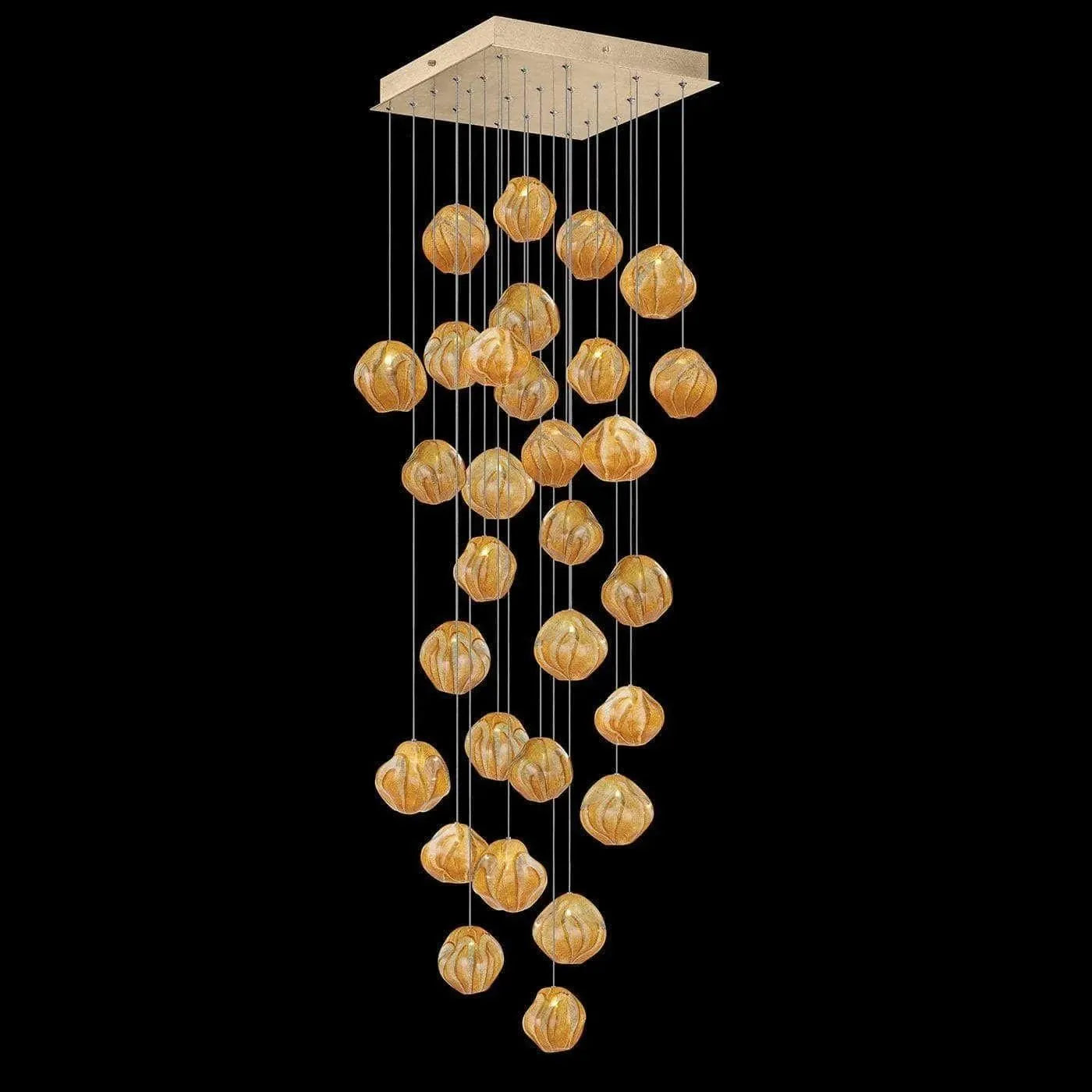 Fine Art Handcrafted Lighting - Vesta 30-Inch LED Pendant - 867640-22LD | Montreal Lighting & Hardware