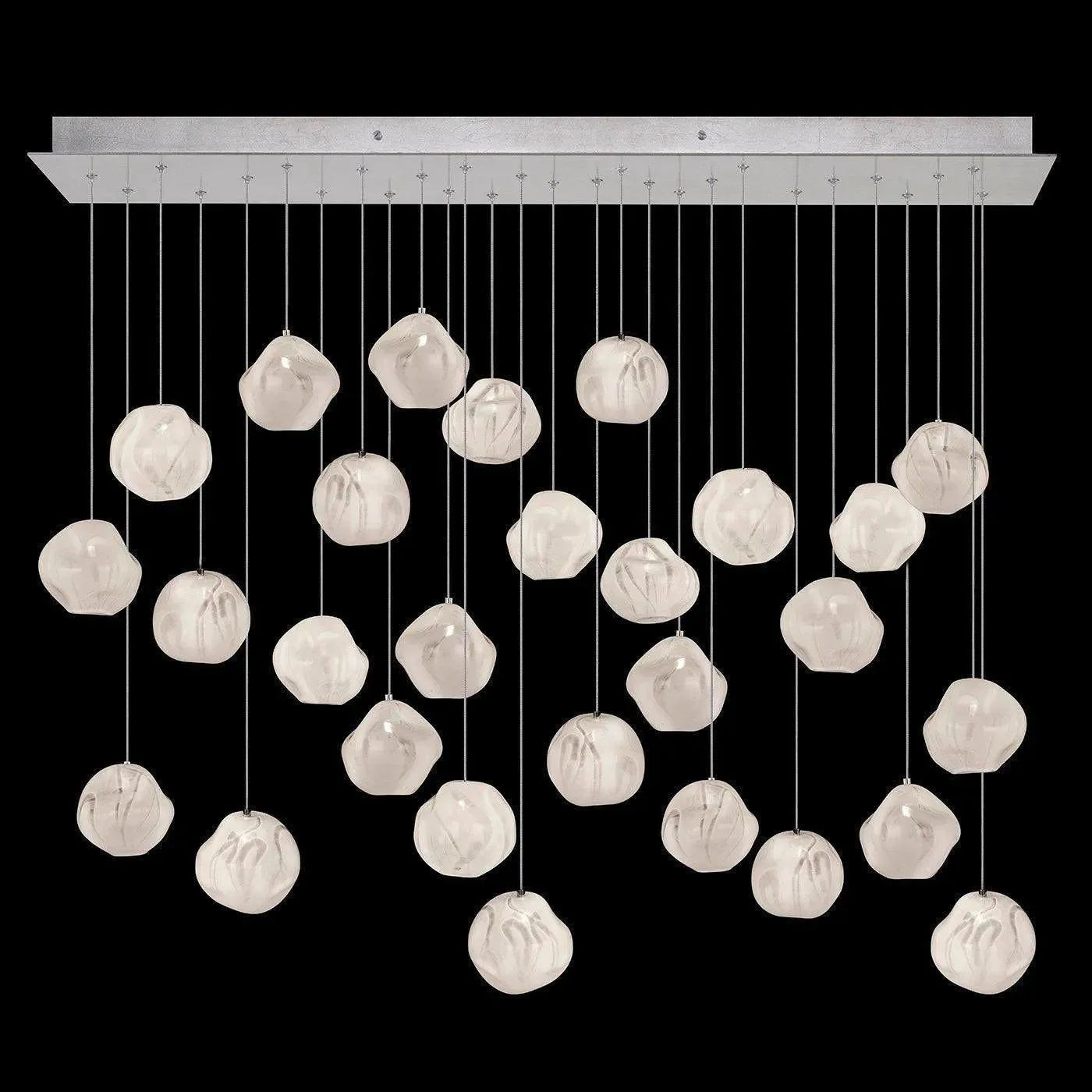 Fine Art Handcrafted Lighting - Vesta 54-Inch LED Pendant - 867840-11LD | Montreal Lighting & Hardware