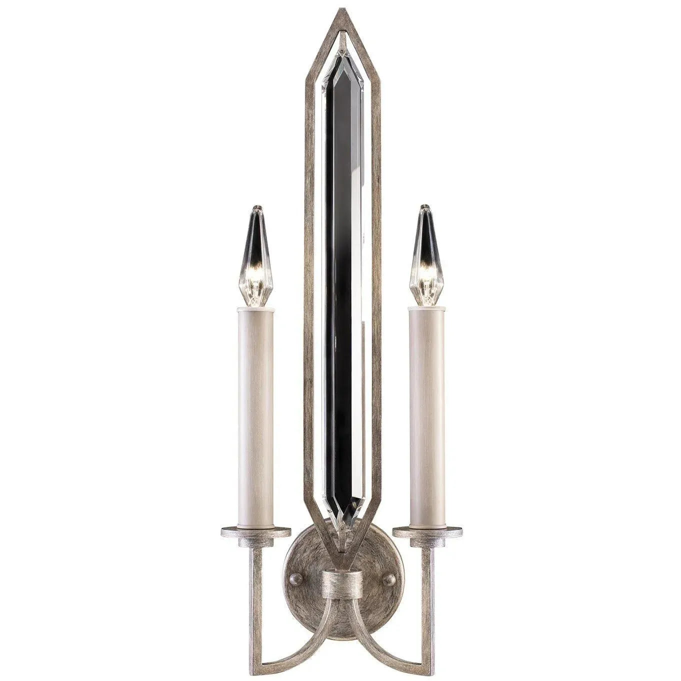 Fine Art Handcrafted Lighting - Westminster 24-Inch Two Light Wall Sconce - 884950-1ST | Montreal Lighting & Hardware