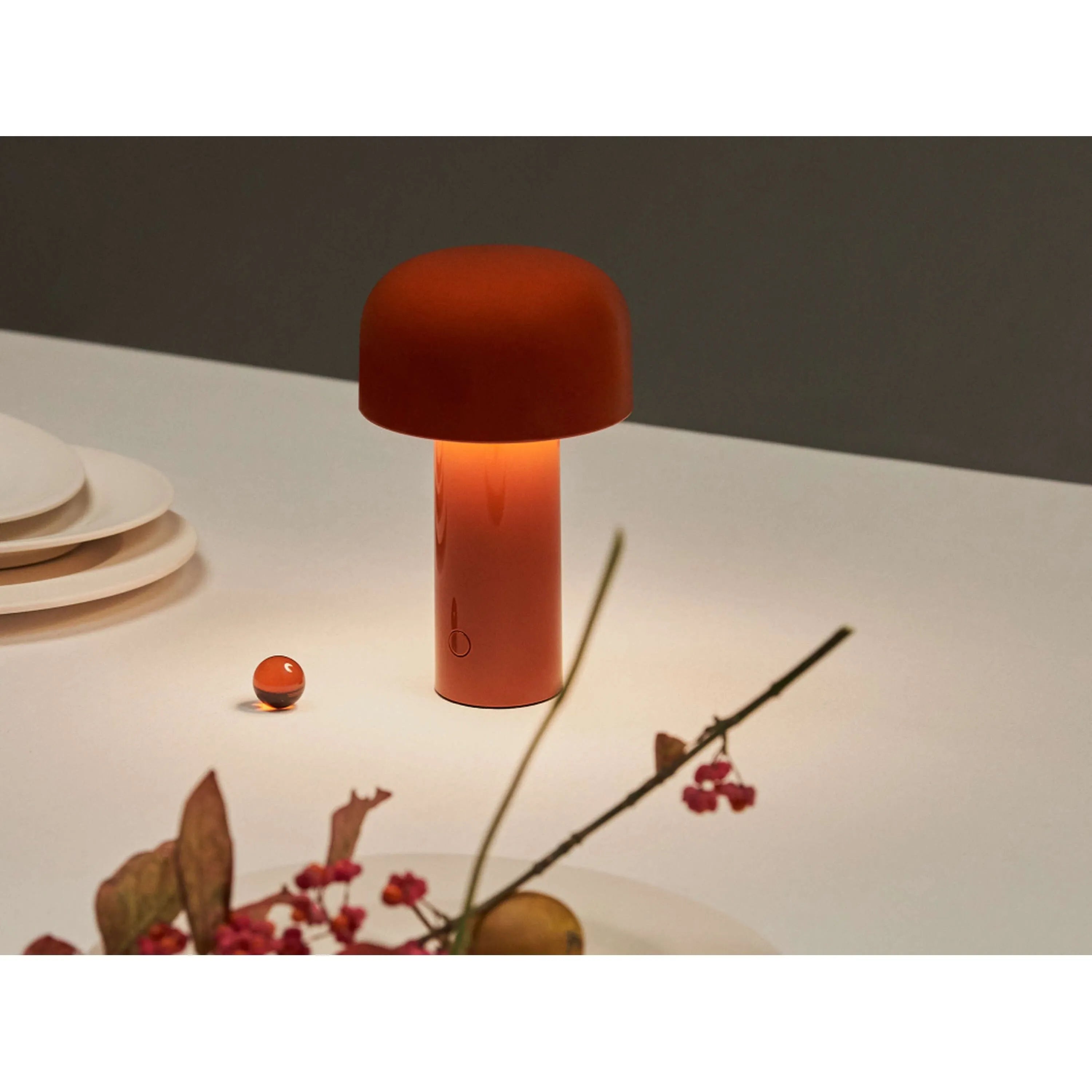 Flos - Bellhop Rechargeable Table Lamp - F1060020 | Montreal Lighting & Hardware