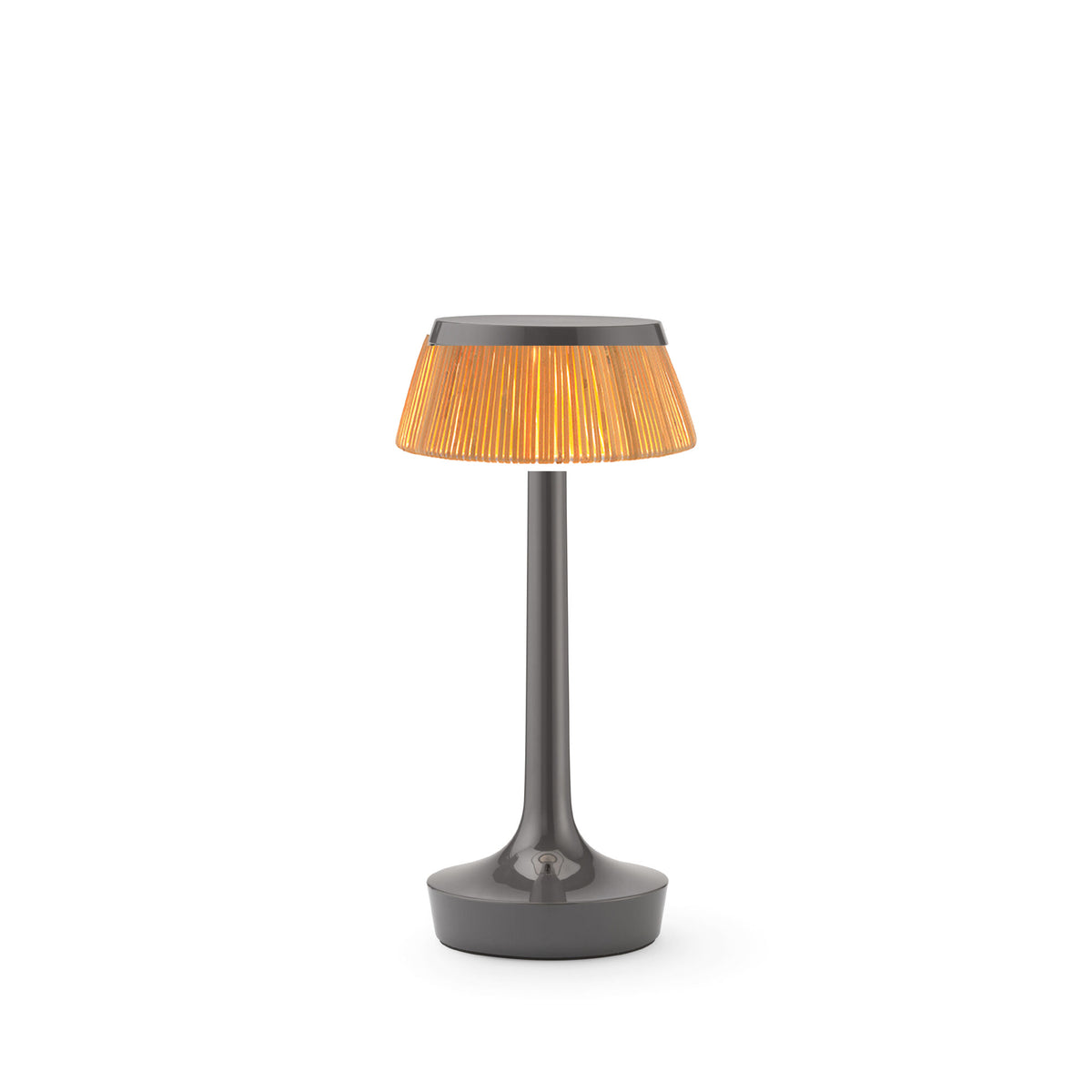 Stormy Grey / Rattan