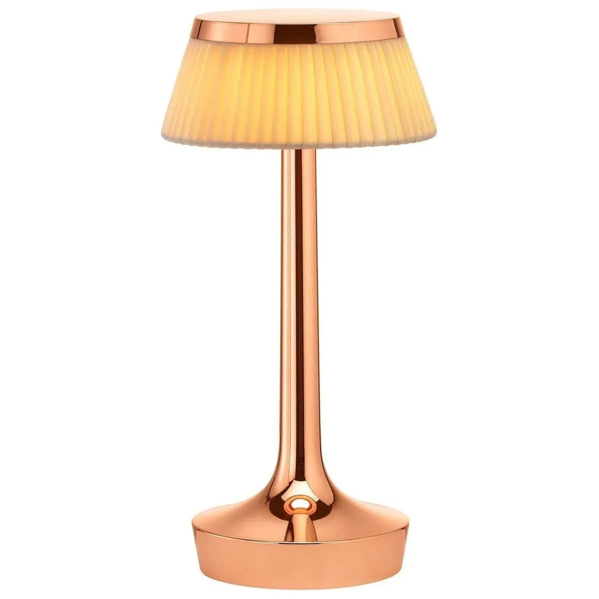 Copper / Soft Avo Pleated