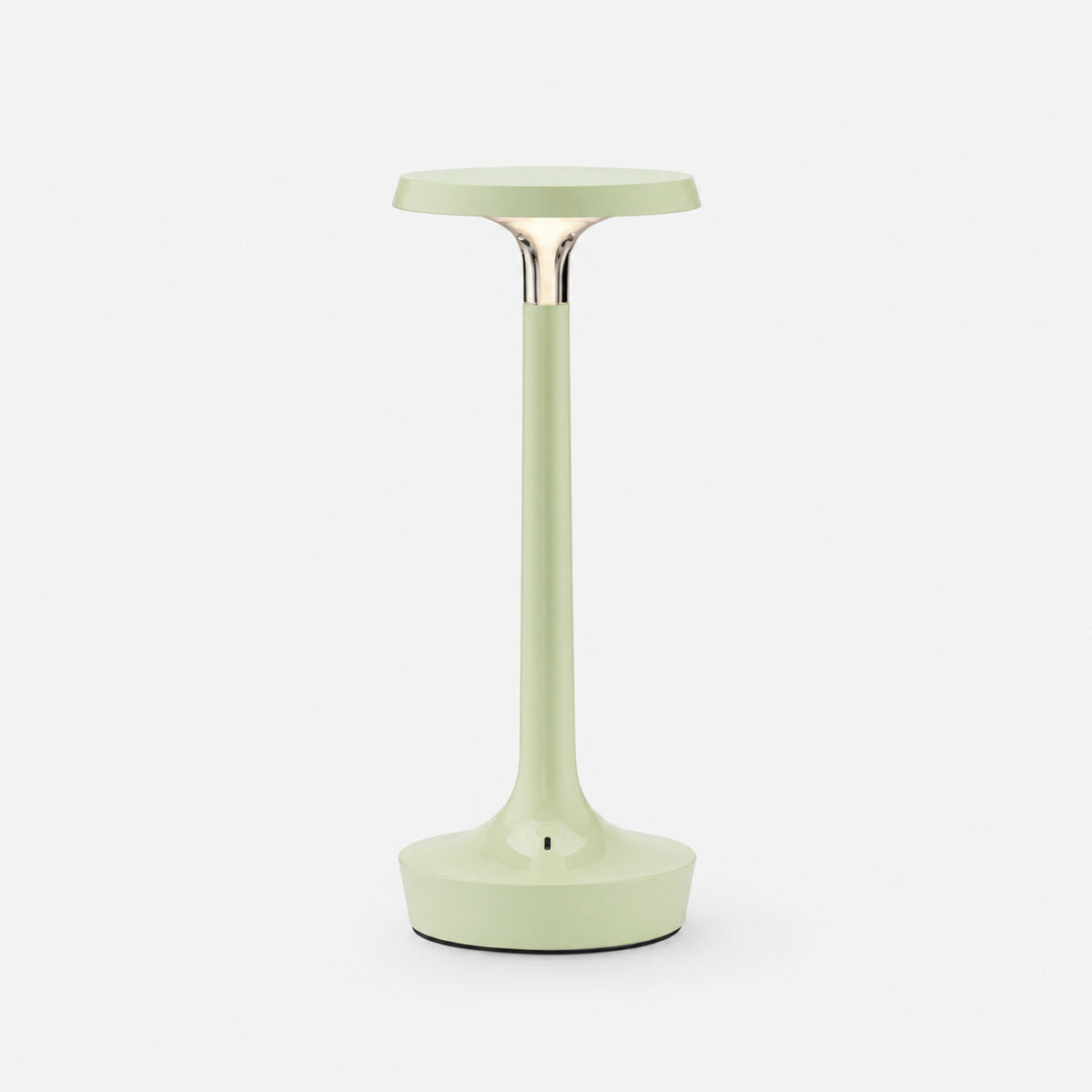 Flos - Bon Jour Unplugged Table Lamp - Fresh Mint | Montreal Lighting & Hardware