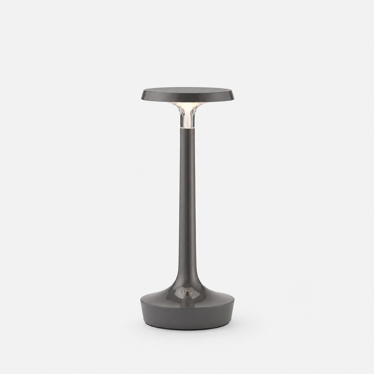 Flos - Bon Jour Unplugged Table Lamp - Stormy Grey | Montreal Lighting & Hardware