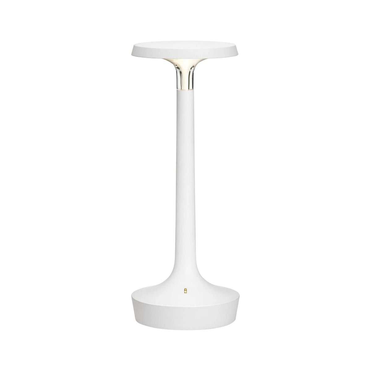Flos - Bon Jour Unplugged Table Lamp - White | Montreal Lighting & Hardware