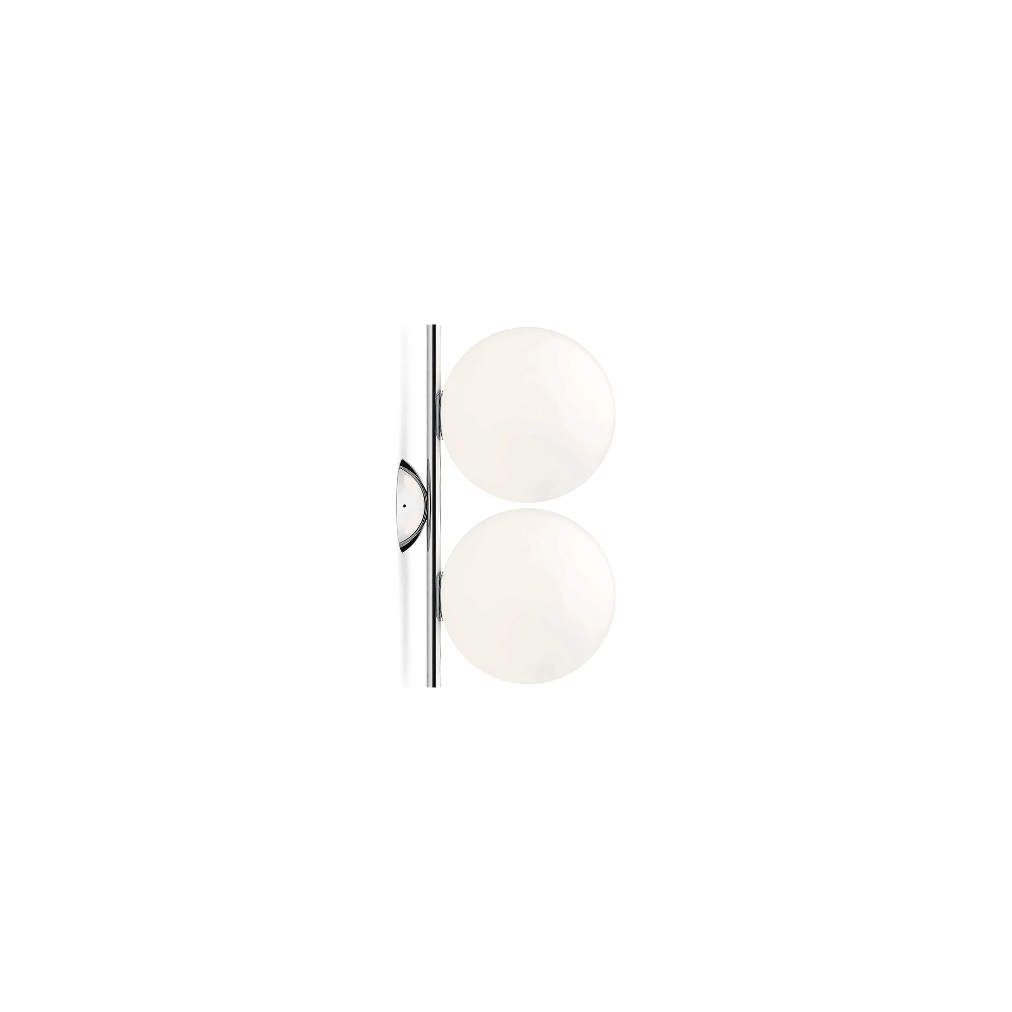 Flos - IC Lights Double Wall / Ceiling Light - FU315757 | Montreal Lighting & Hardware