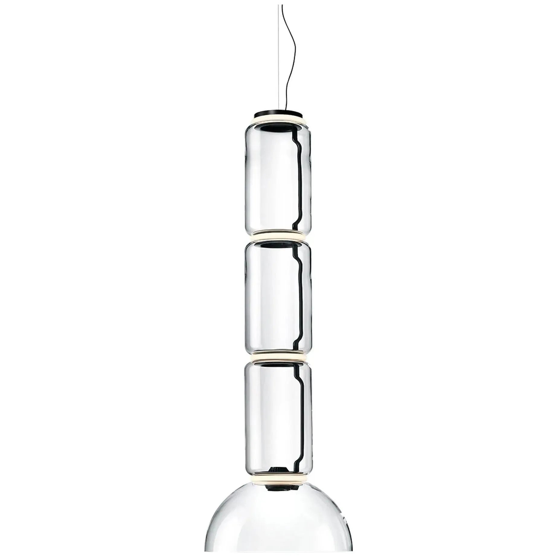 Flos - Noctambule Bowl Pendant Light - F0274000 | Montreal Lighting & Hardware