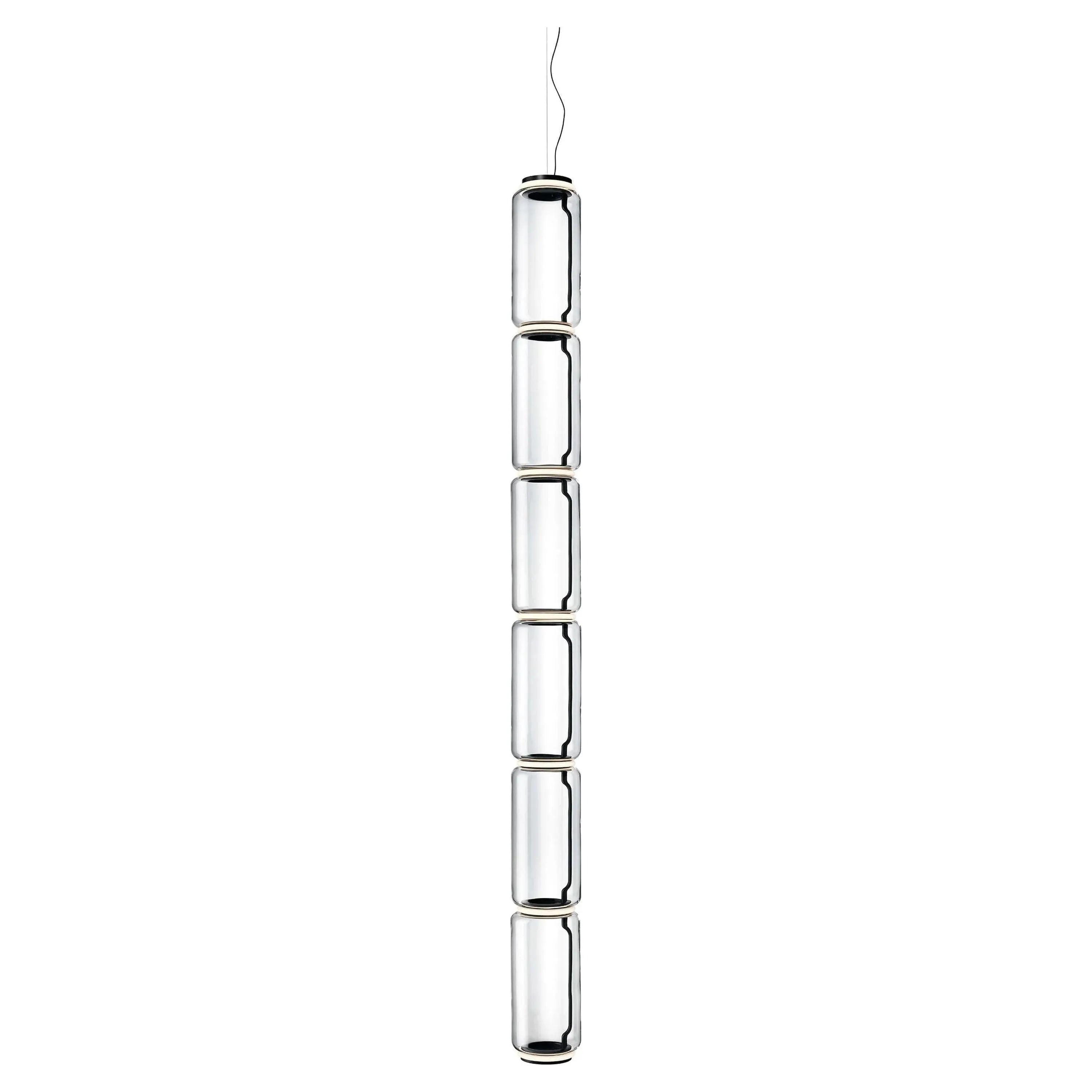 Flos - Noctambule Low Cylinder Pendant - F0279000 | Montreal Lighting & Hardware