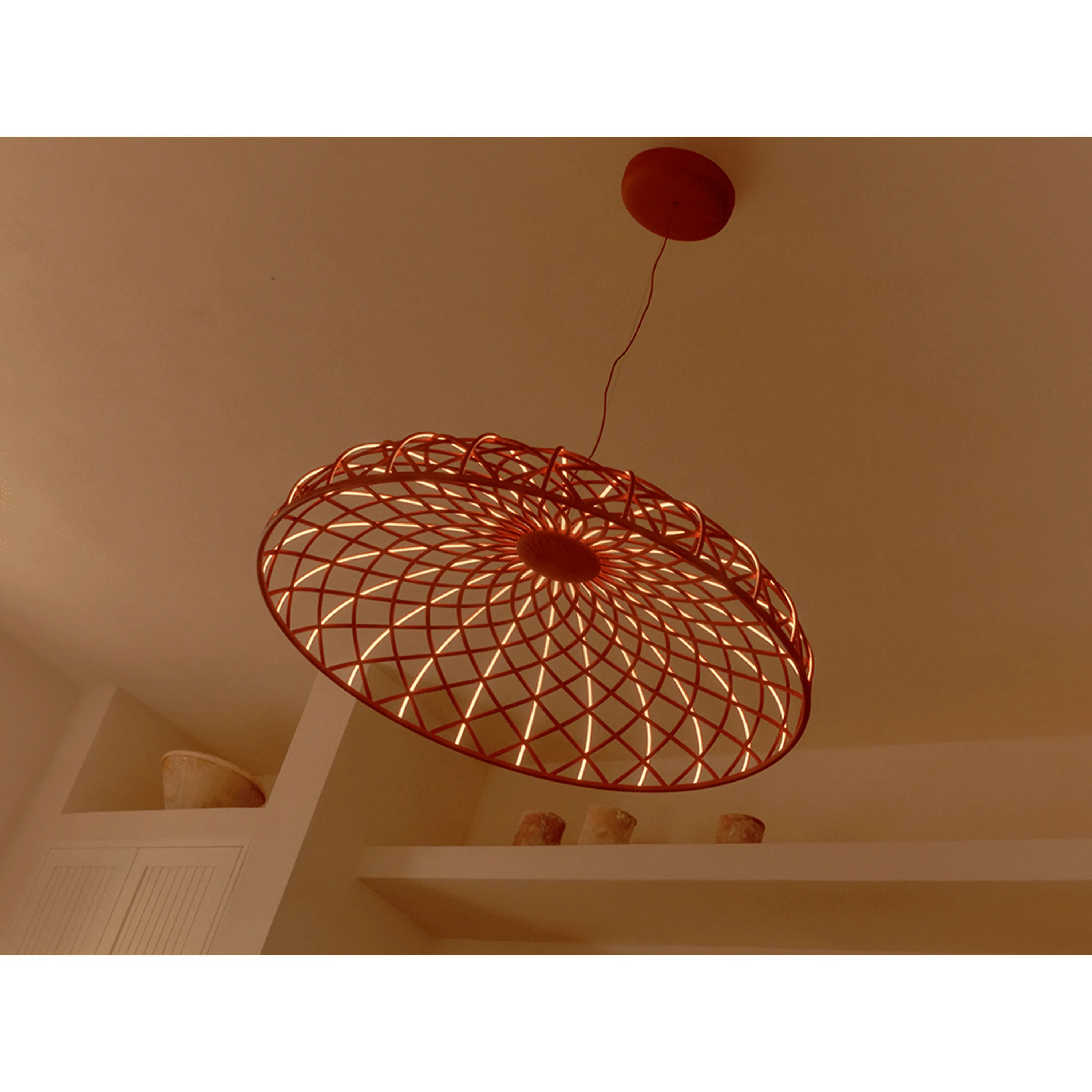 Flos - Skynest Suspension Light - F6392003 | Montreal Lighting & Hardware