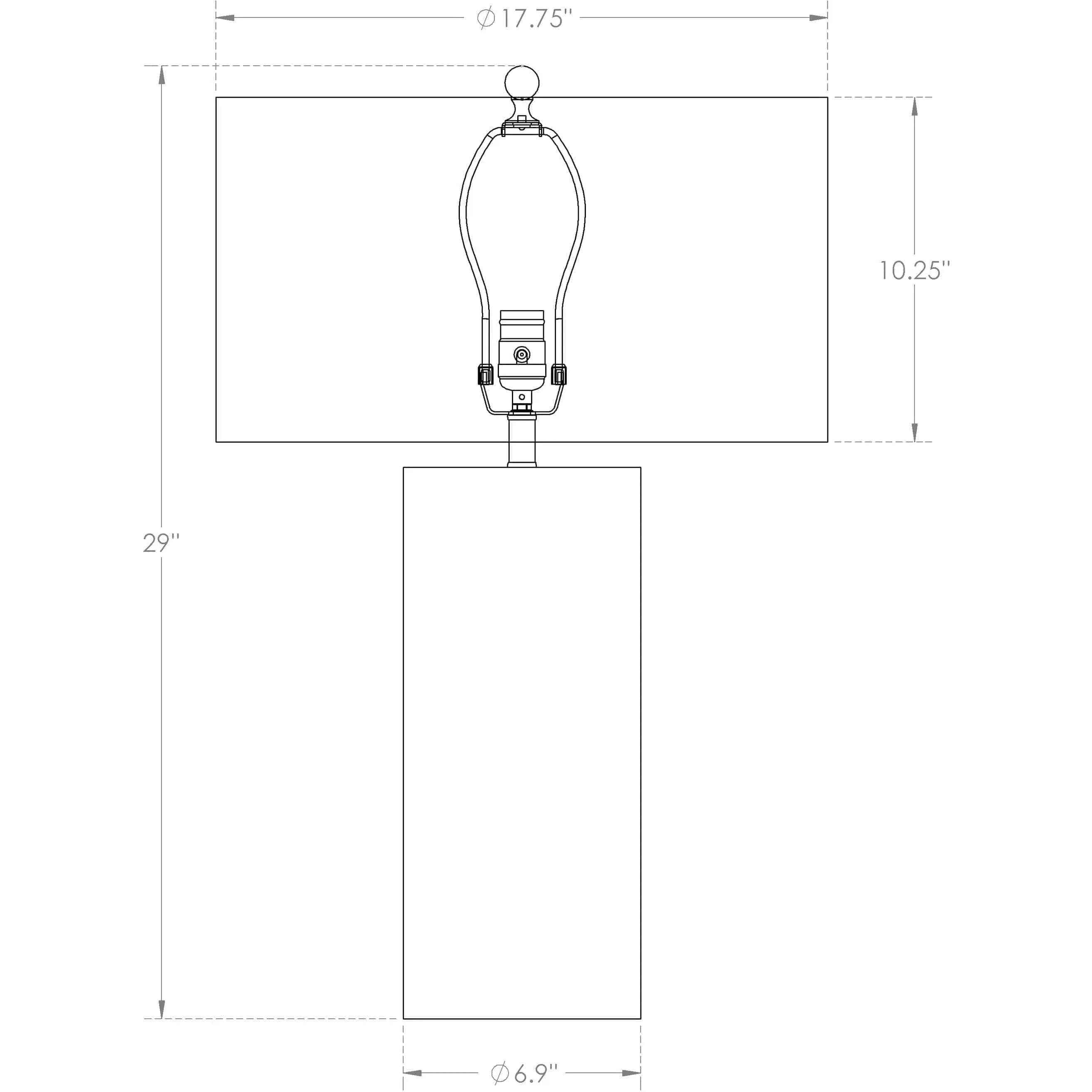 Flow Decor - Avery Table Lamp - 3956 | Montreal Lighting & Hardware