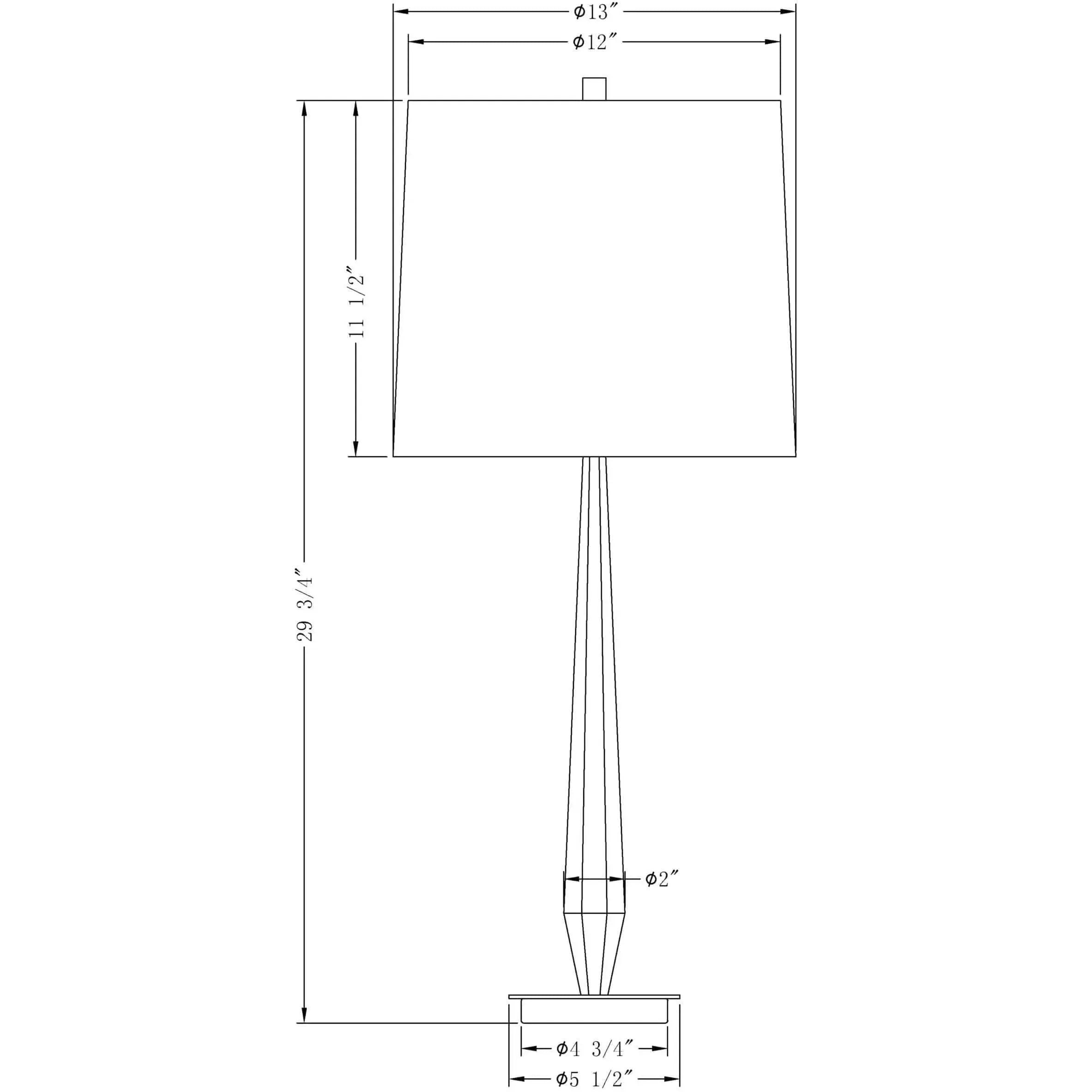 Flow Decor - Baby Zoe Table Lamp - 4359 | Montreal Lighting & Hardware