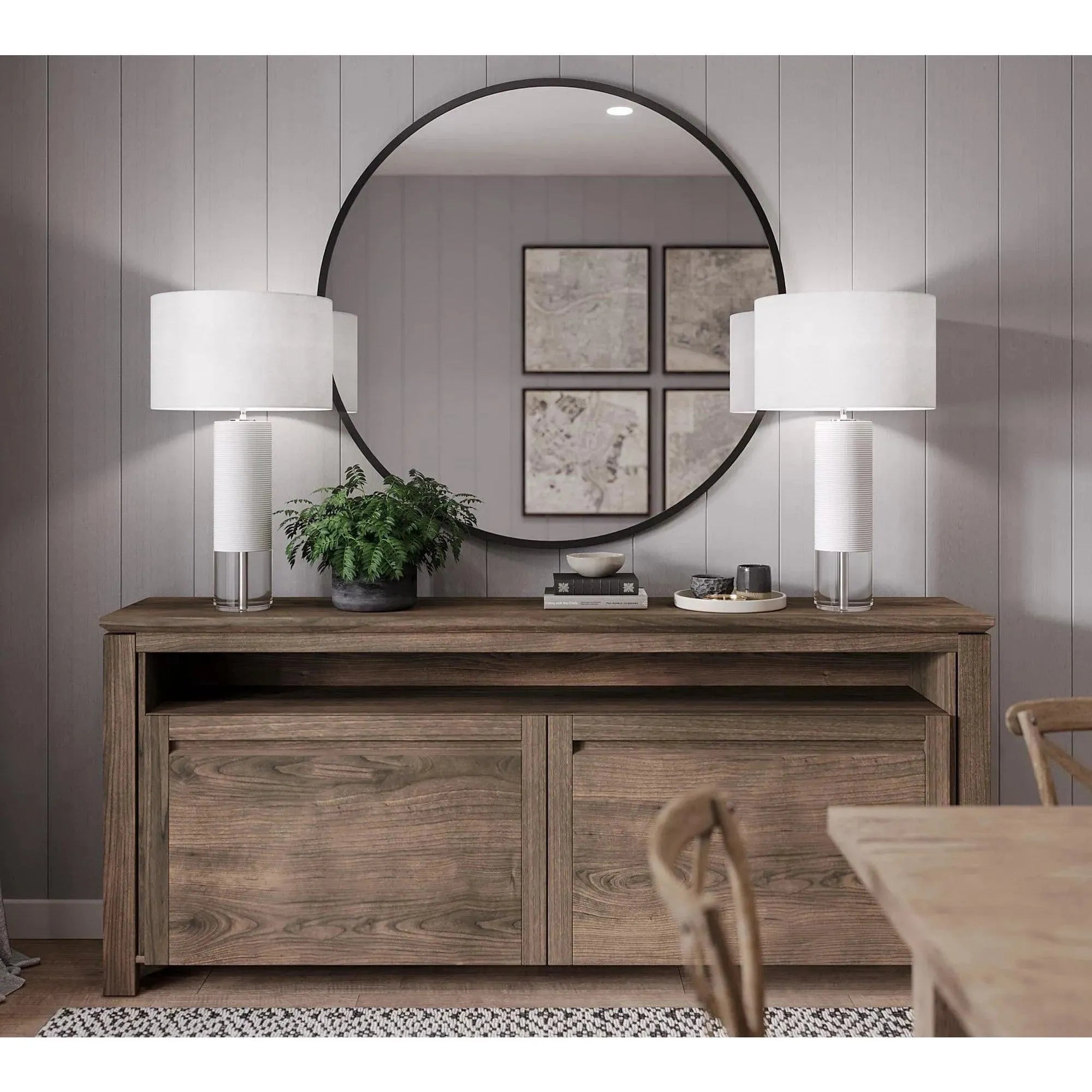 Flow Decor - Bermuda Table Lamp - 4450 | Montreal Lighting & Hardware