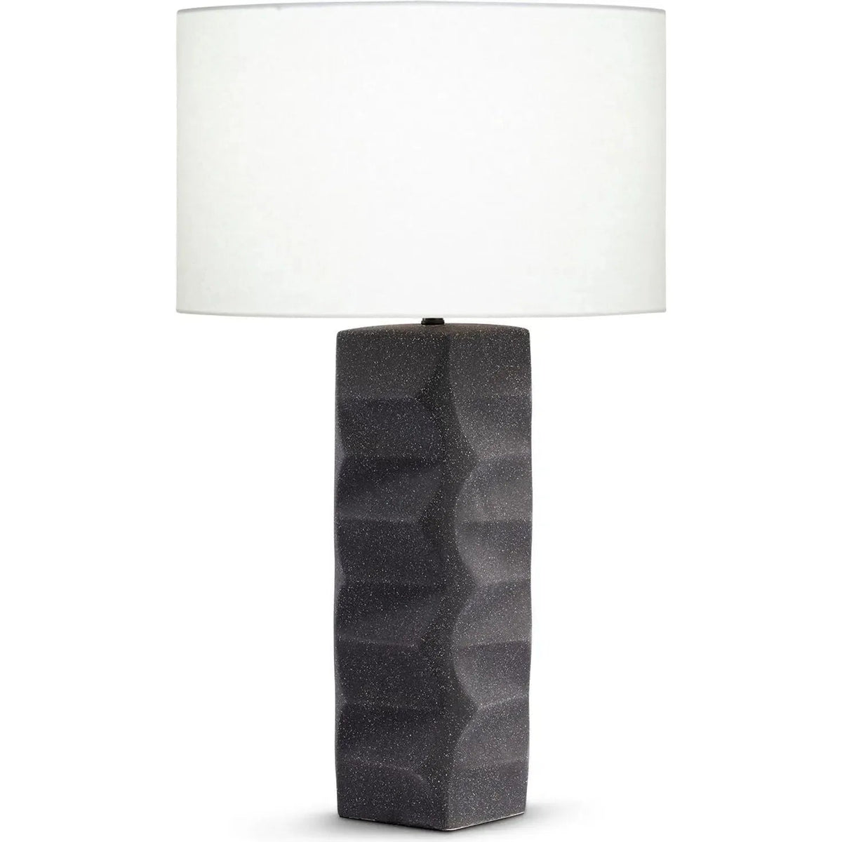 Kraft Table Lamp - Charcoal finish