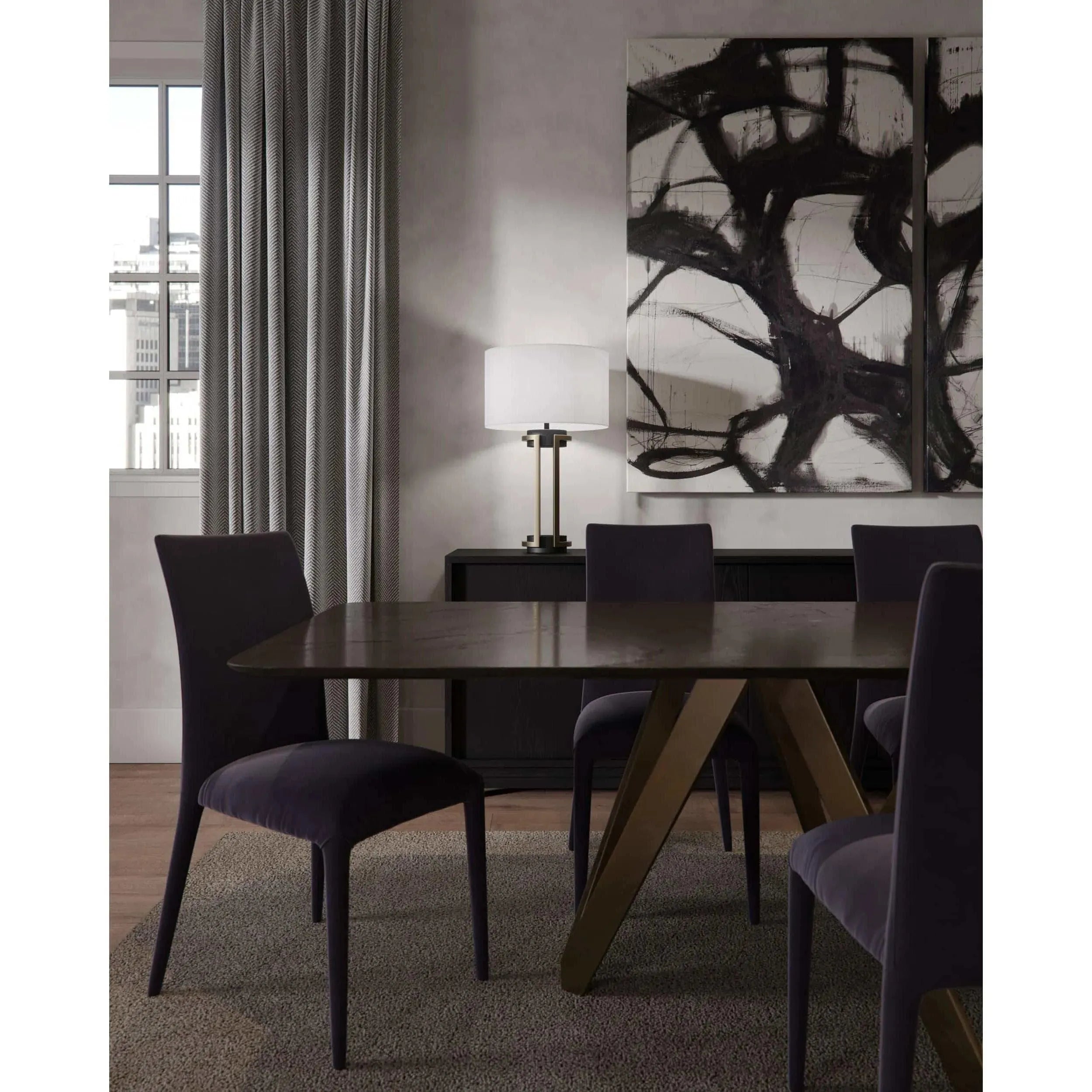 Flow Decor - Carmel Table Lamp - 4410 | Montreal Lighting & Hardware
