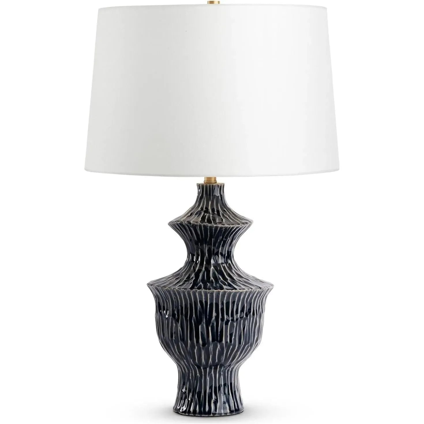 Flow Decor - Crescent Table Lamp - 4611-OWL | Montreal Lighting & Hardware