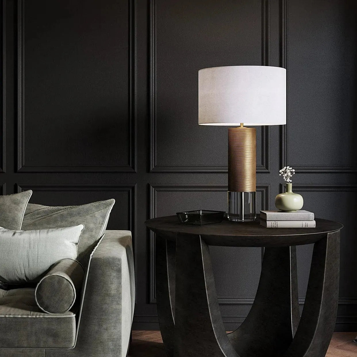 Flow Decor - Sage Table Lamp - 3909 | Montreal Lighting & Hardware