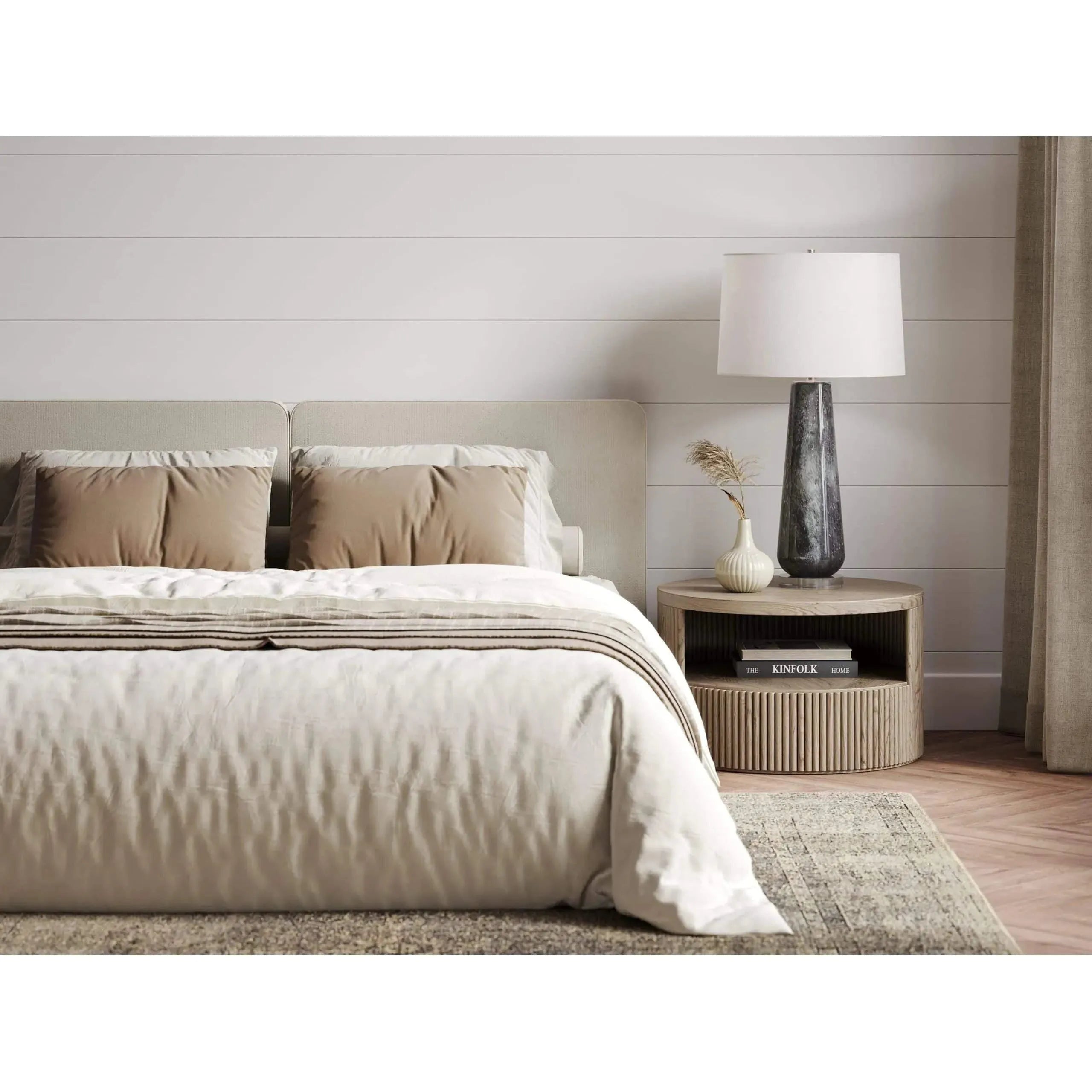 Flow Decor - Wade Table Lamp - 4605-OWL | Montreal Lighting & Hardware