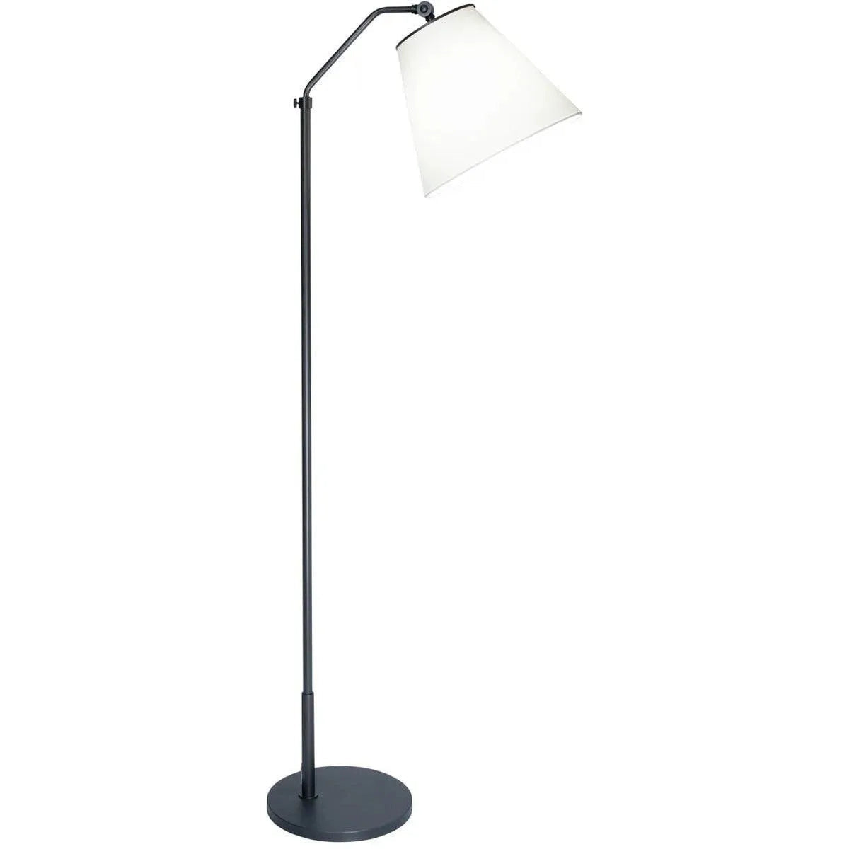 Fin Floor Lamp - Bronze finish
