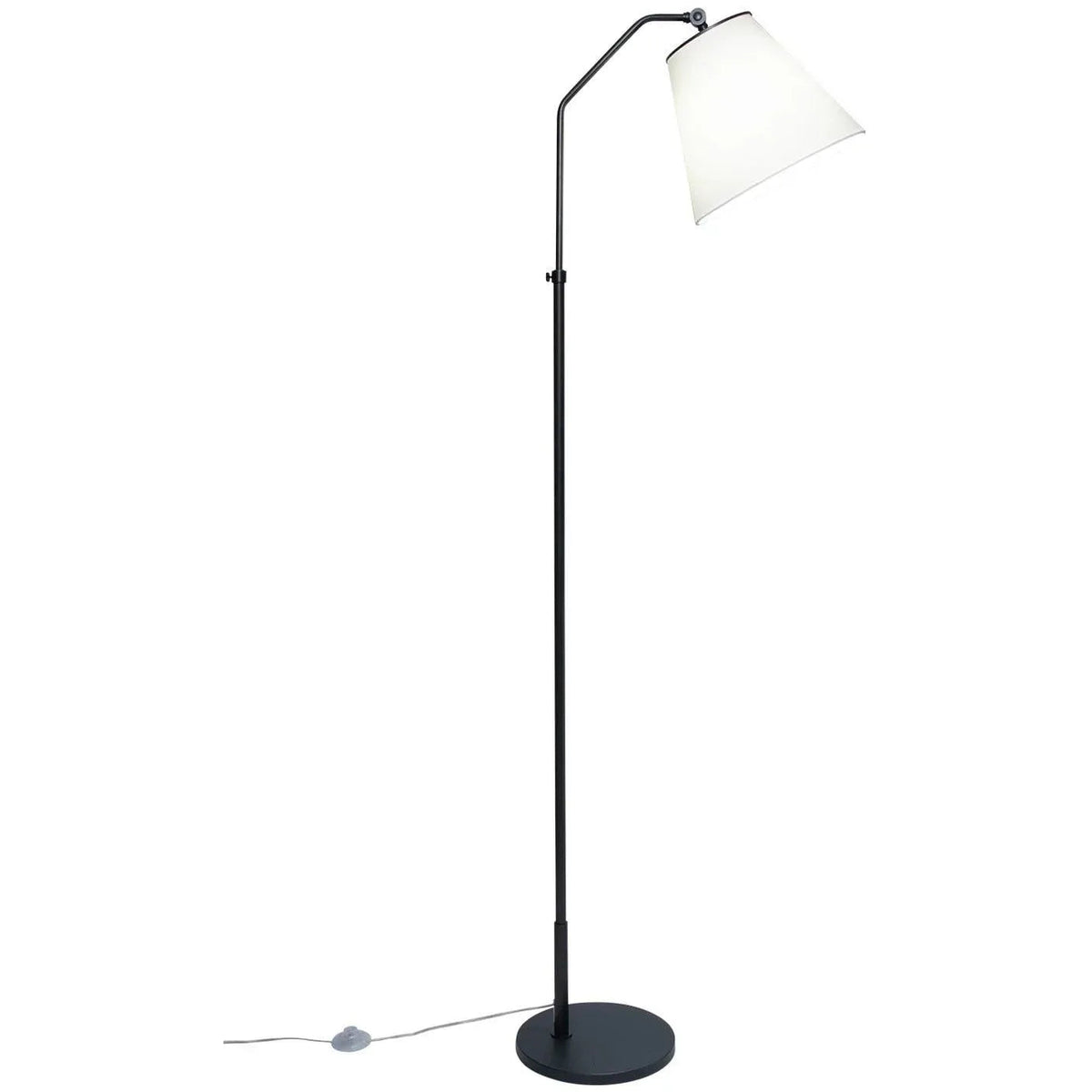 Fin Floor Lamp - Bronze finish