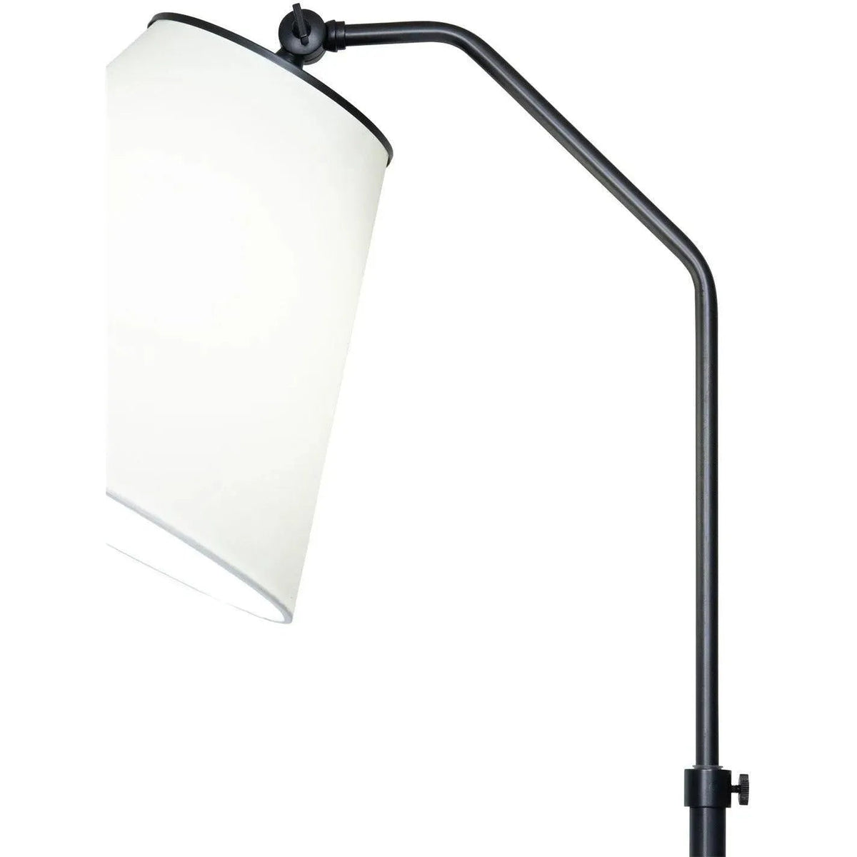 Fin Floor Lamp - Bronze finish