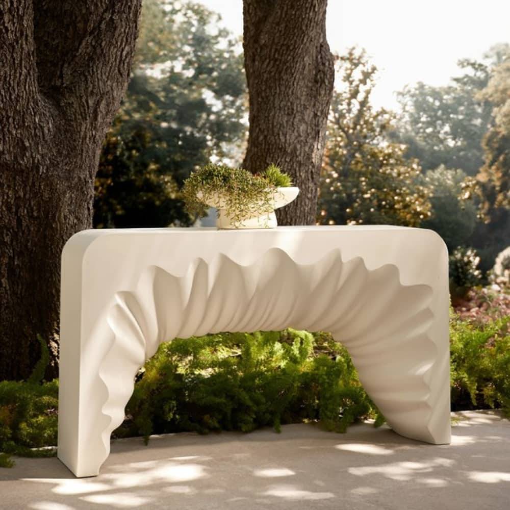 Arteriors FLS11 Farely Outdoor Console
