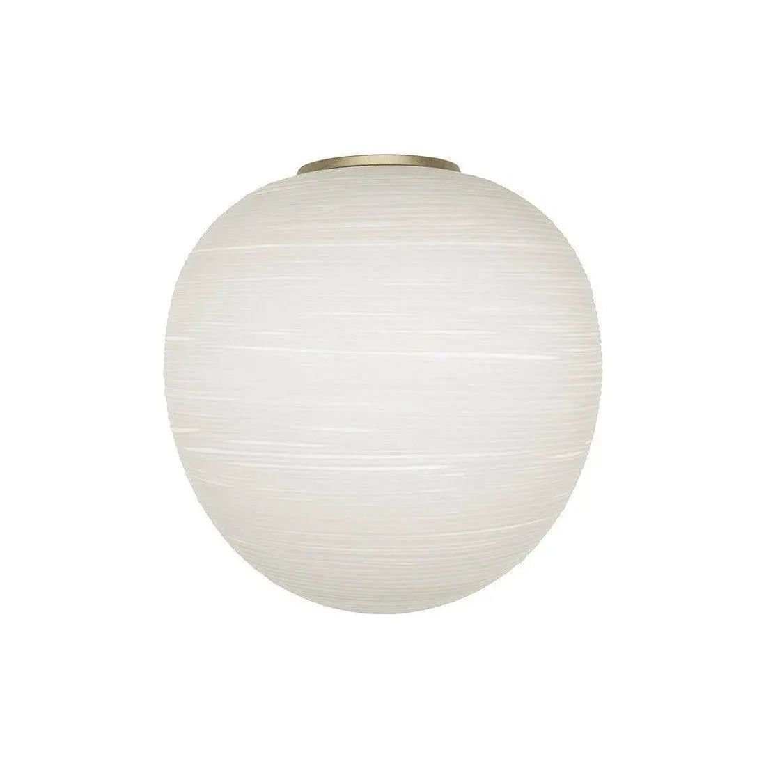 Foscarini - Rituals XL Semi Wall Sconce - FN244045G_10UL | Montreal Lighting & Hardware