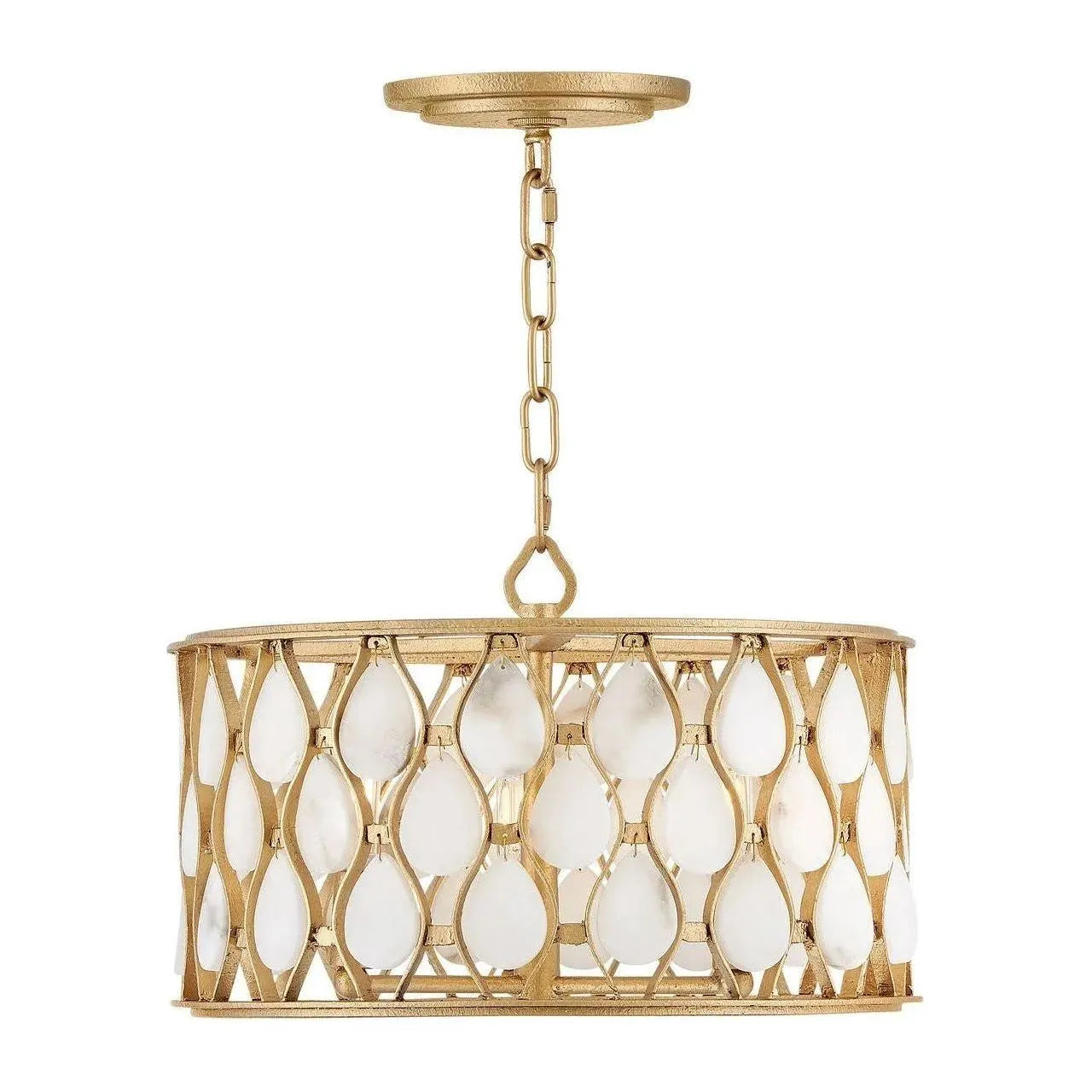 Fredrick Ramond - Estie LED Convertible Semi-Flush Mount - FR41503PI | Montreal Lighting & Hardware