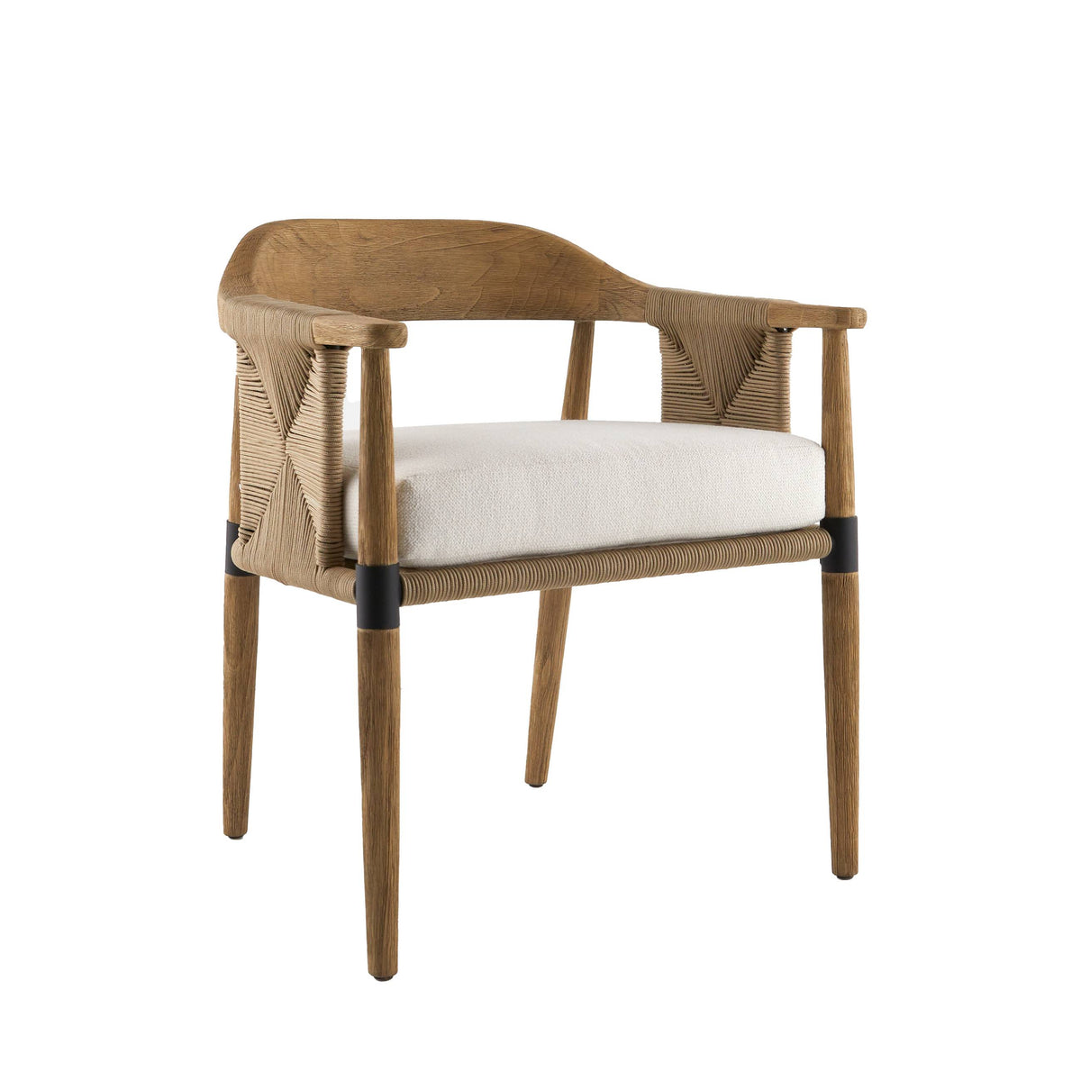Arteriors FRS16 Estes Outdoor Dining Chair
